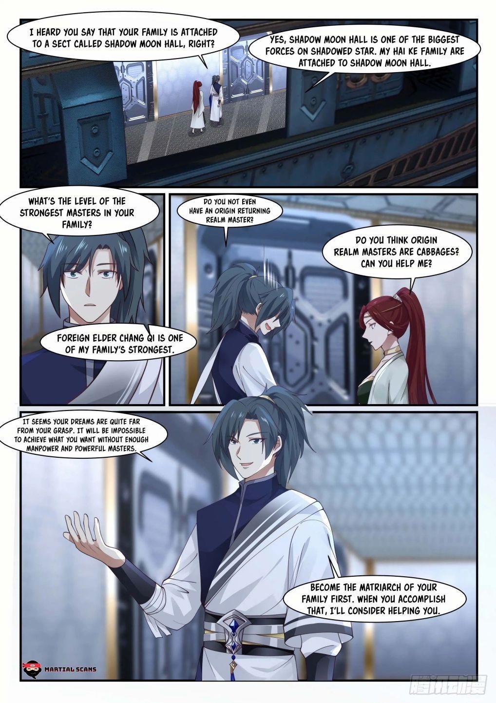 Martial Peak — Chapter 985 — page 11