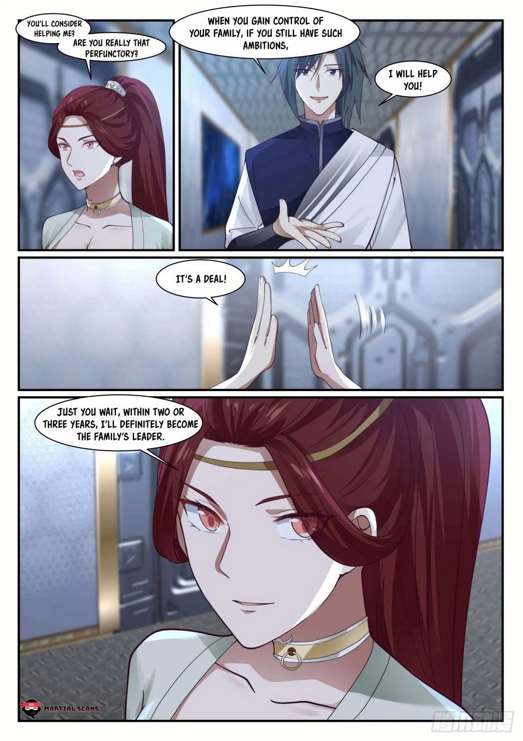 Martial Peak — Chapter 985 — page 12