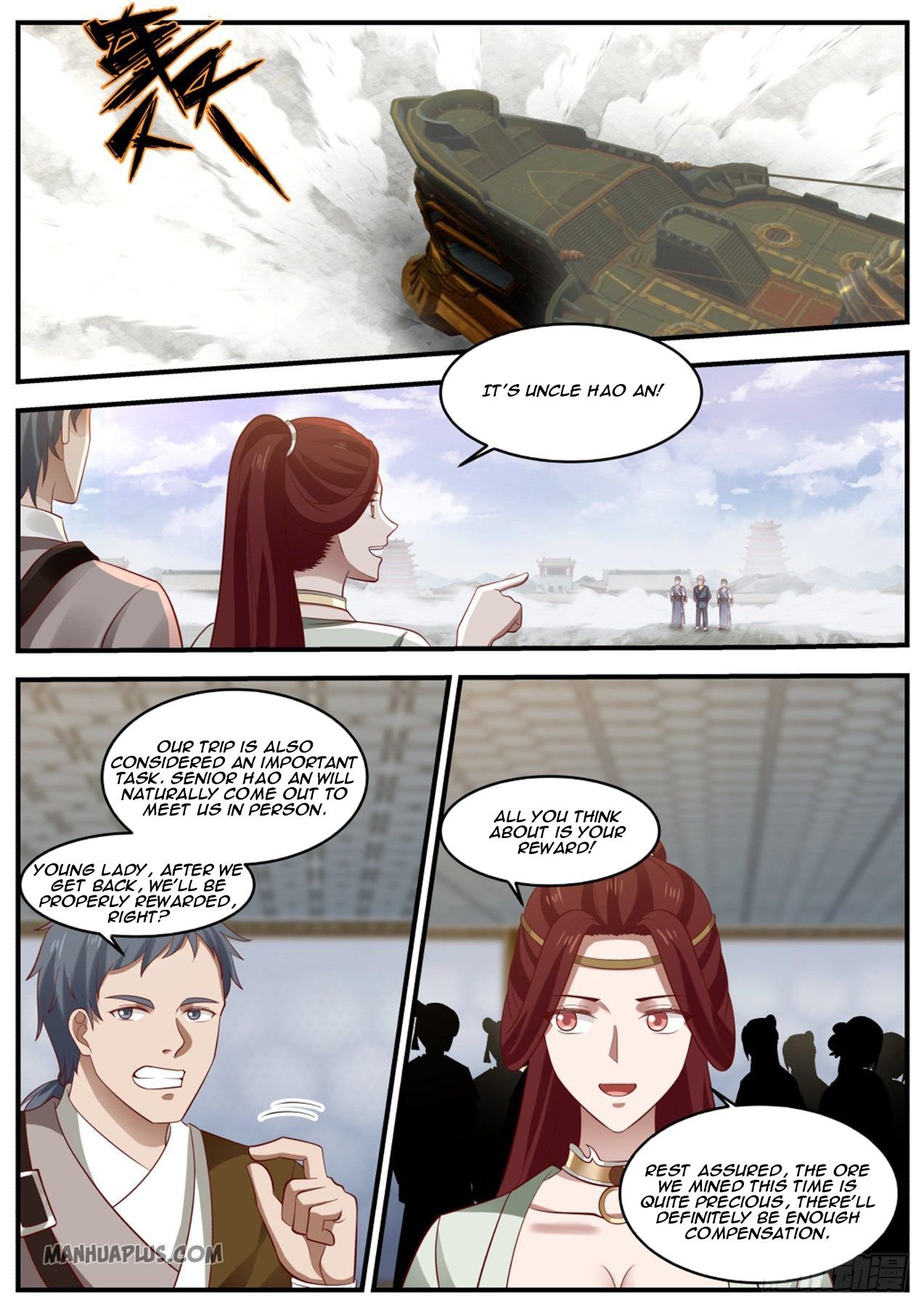 Martial Peak — Chapter 986 — page 1