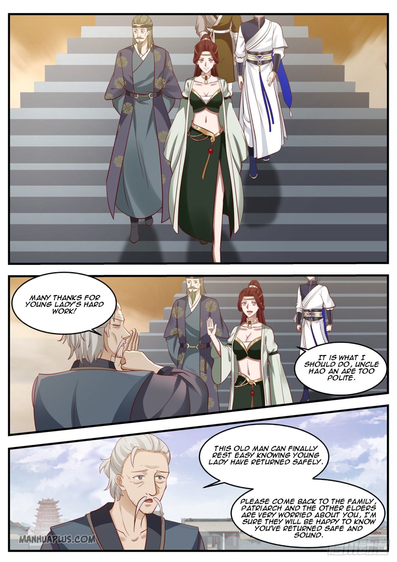 Martial Peak — Chapter 986 — page 2