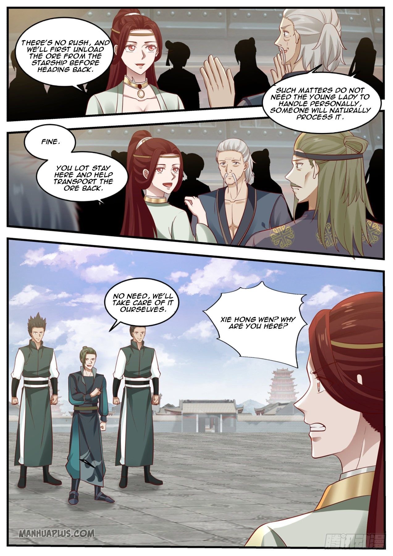 Martial Peak — Chapter 986 — page 3