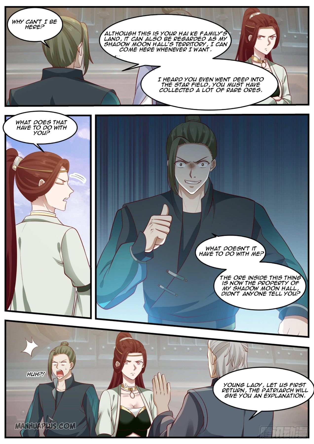 Martial Peak — Chapter 986 — page 4