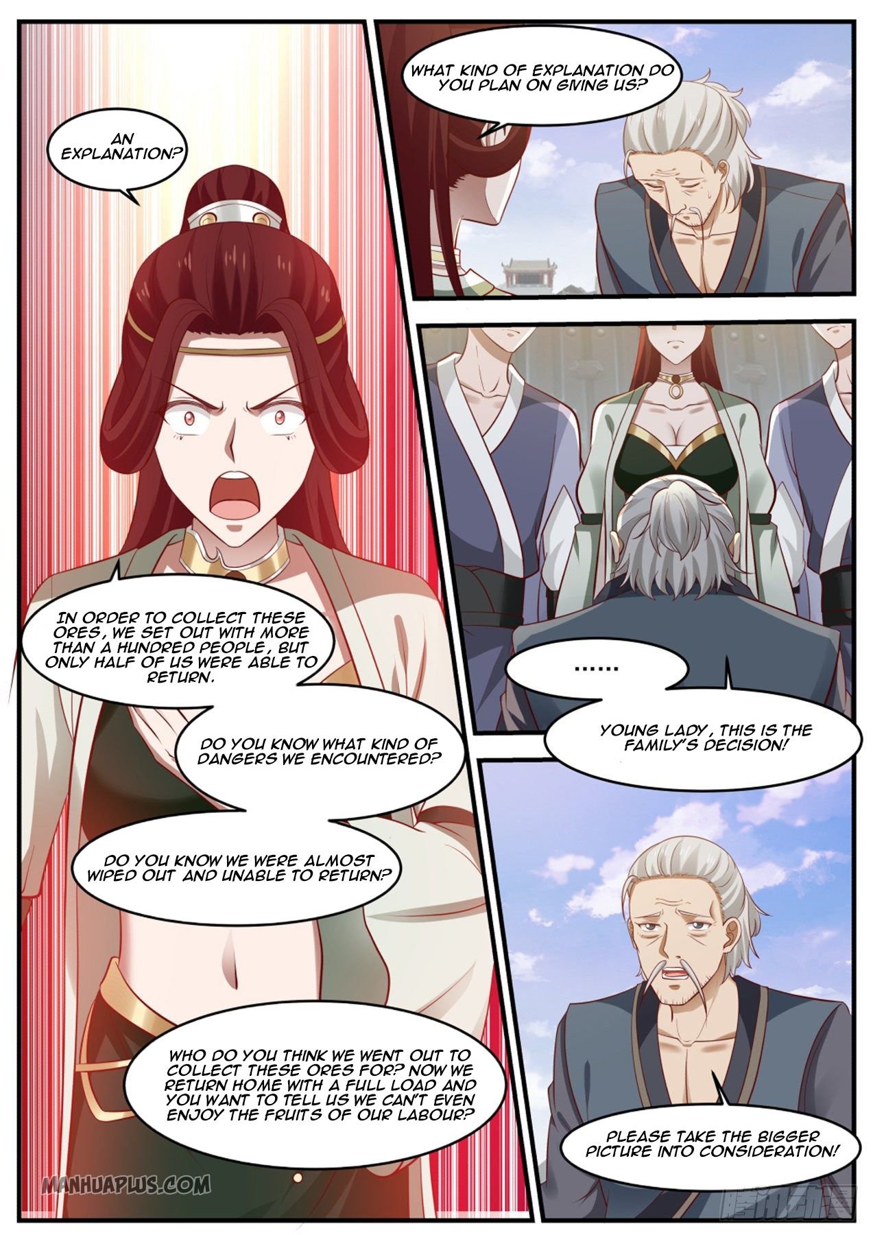 Martial Peak — Chapter 986 — page 5