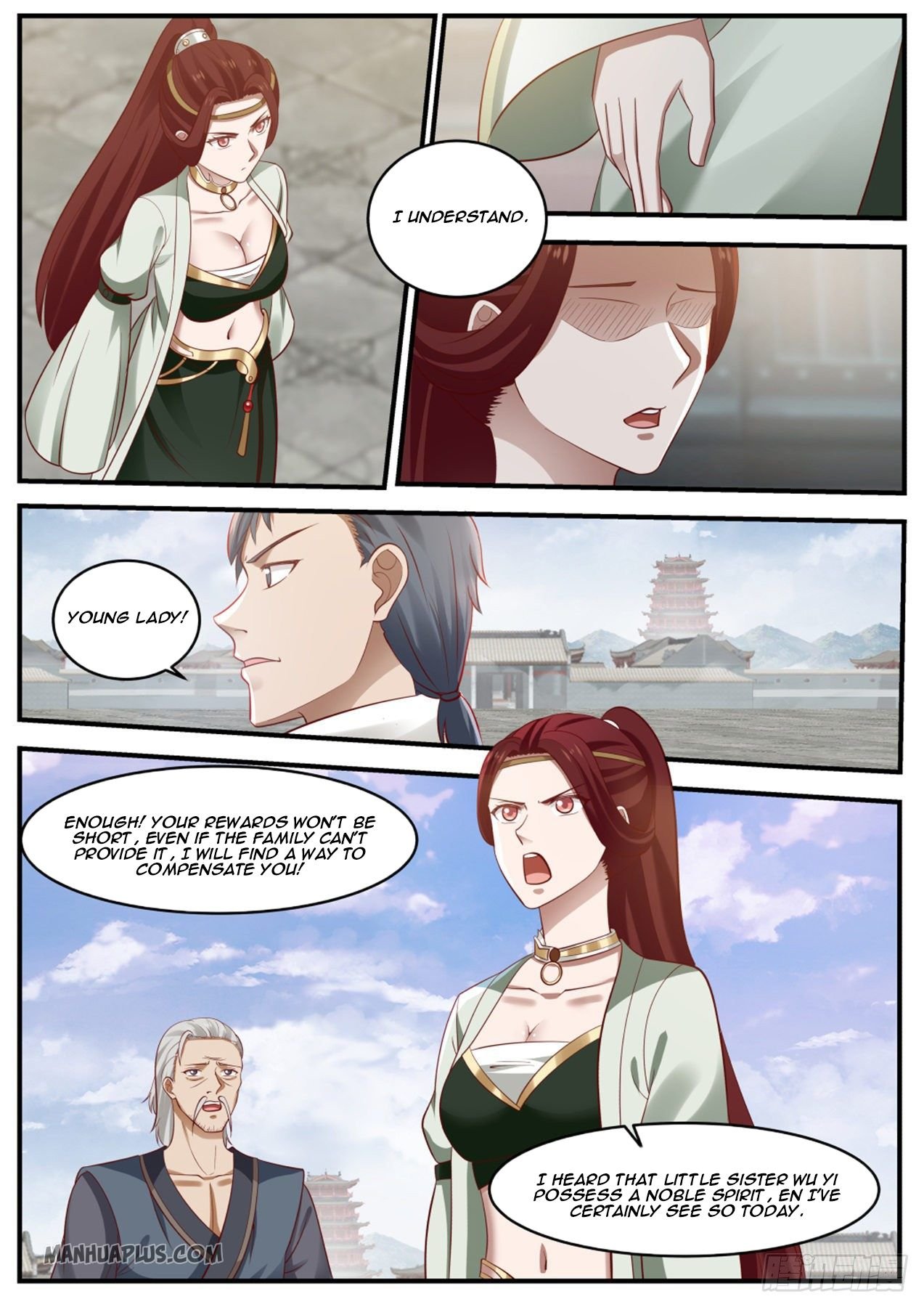 Martial Peak — Chapter 986 — page 6