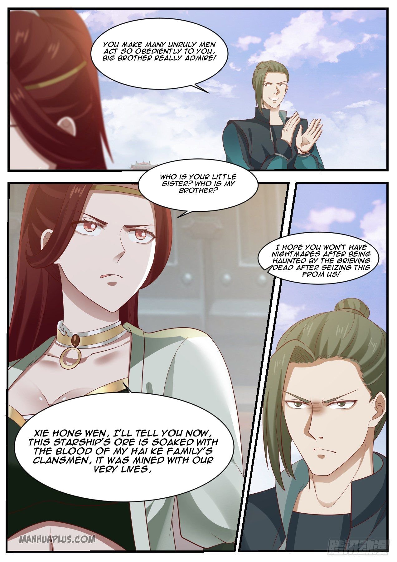 Martial Peak — Chapter 986 — page 7