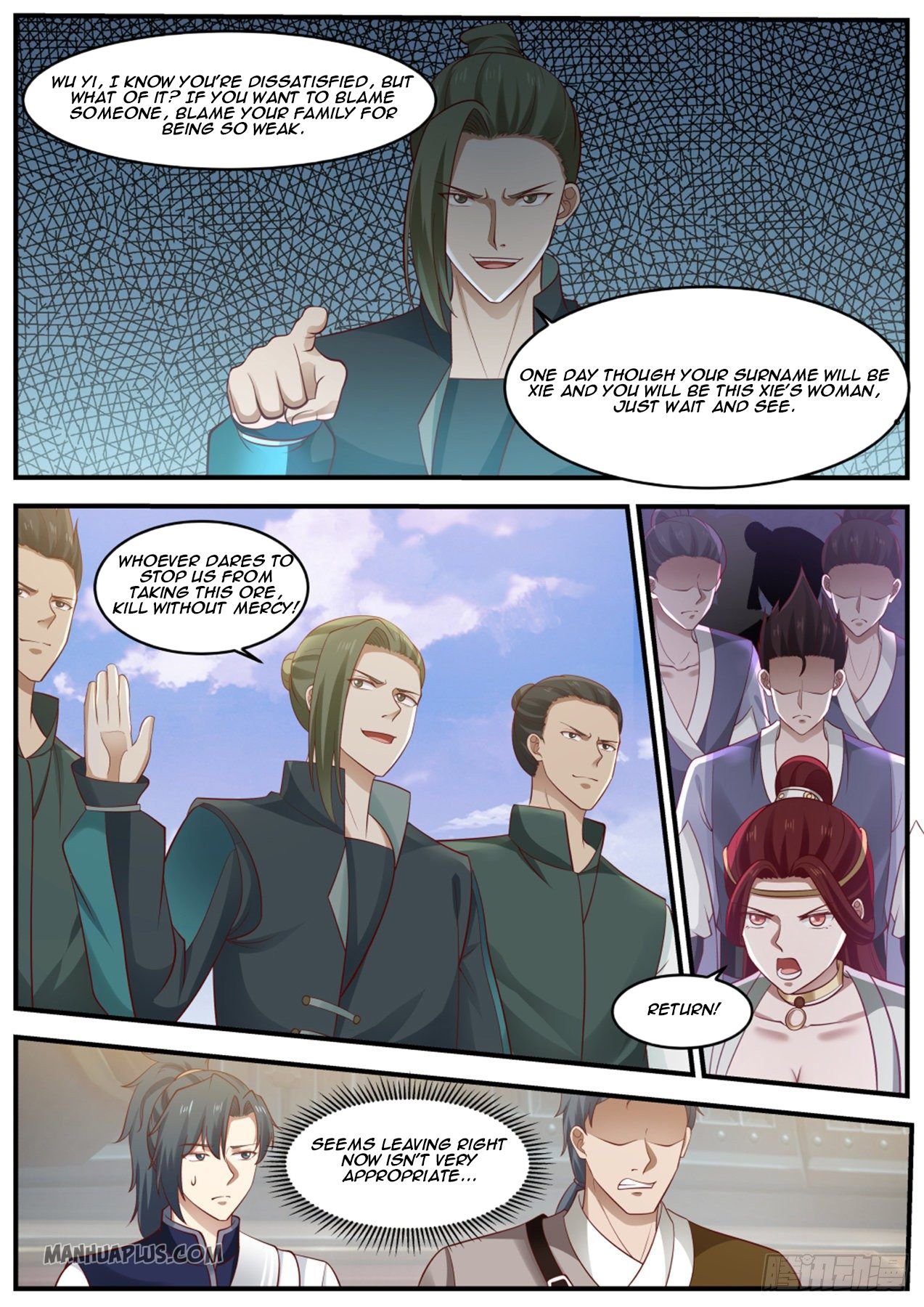 Martial Peak — Chapter 986 — page 8