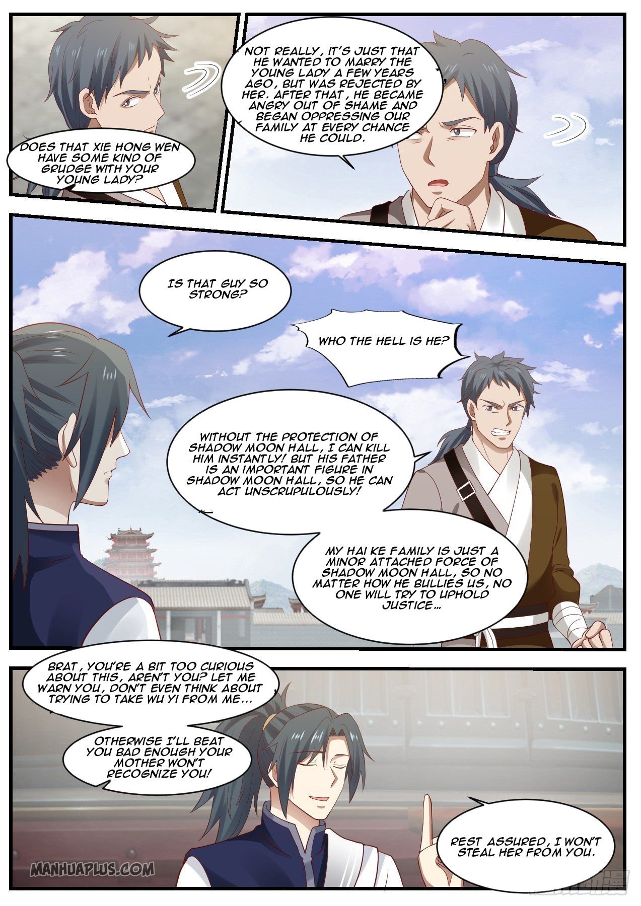 Martial Peak — Chapter 986 — page 9