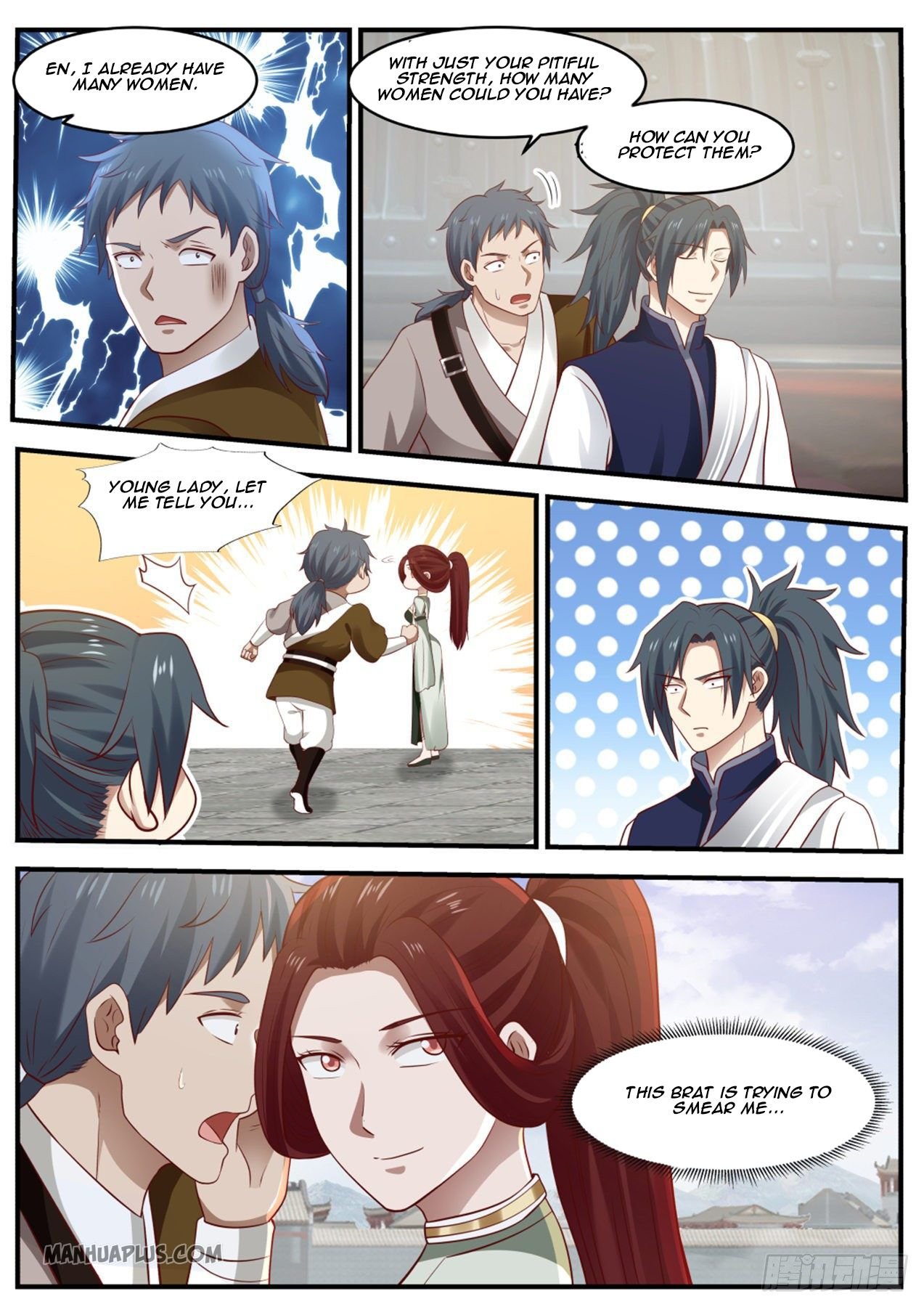 Martial Peak — Chapter 986 — page 10