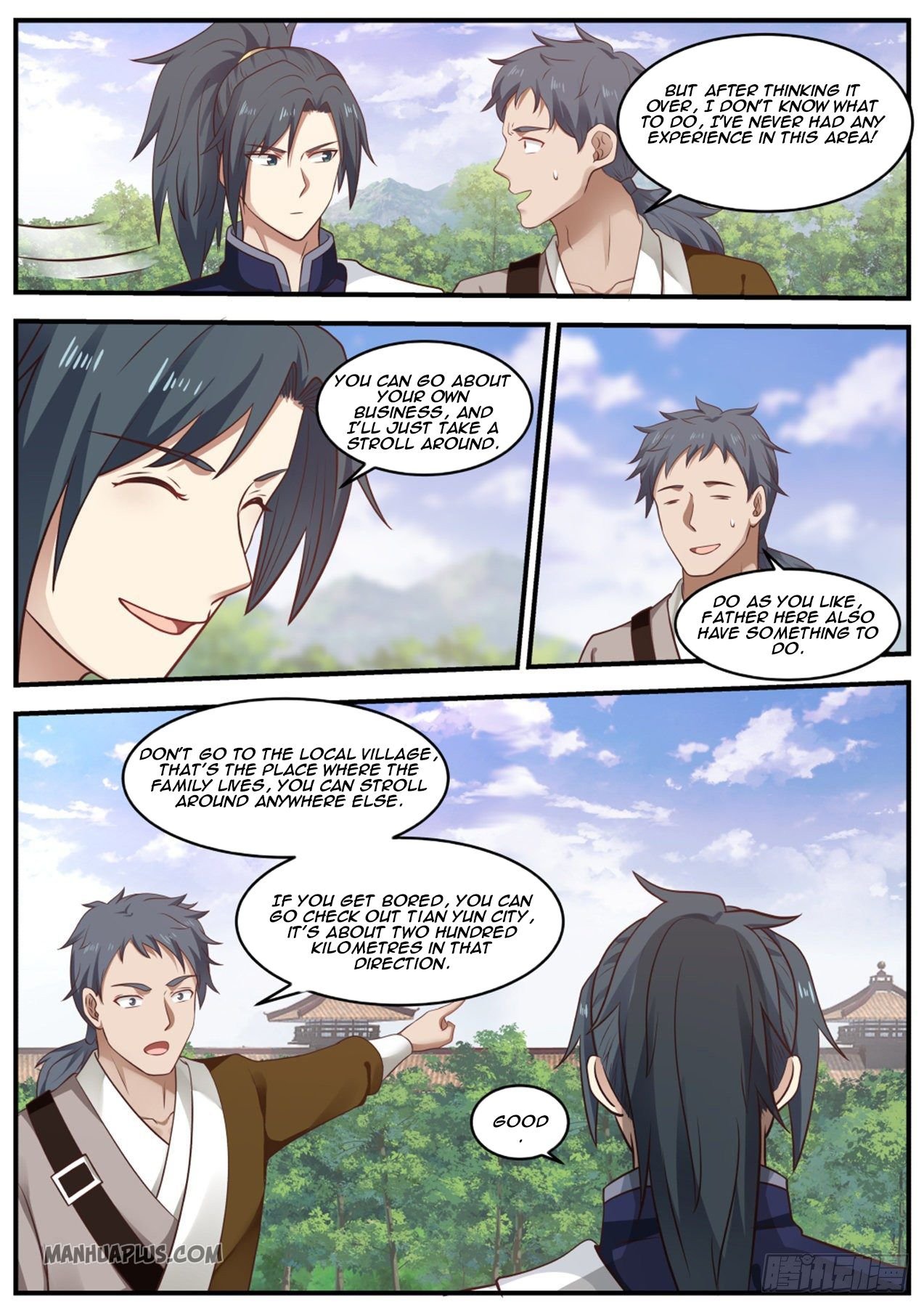 Martial Peak — Chapter 986 — page 12