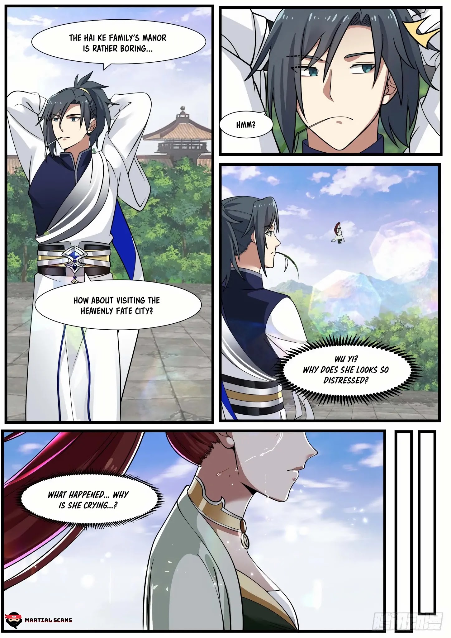 Martial Peak — Chapter 987 — page 1
