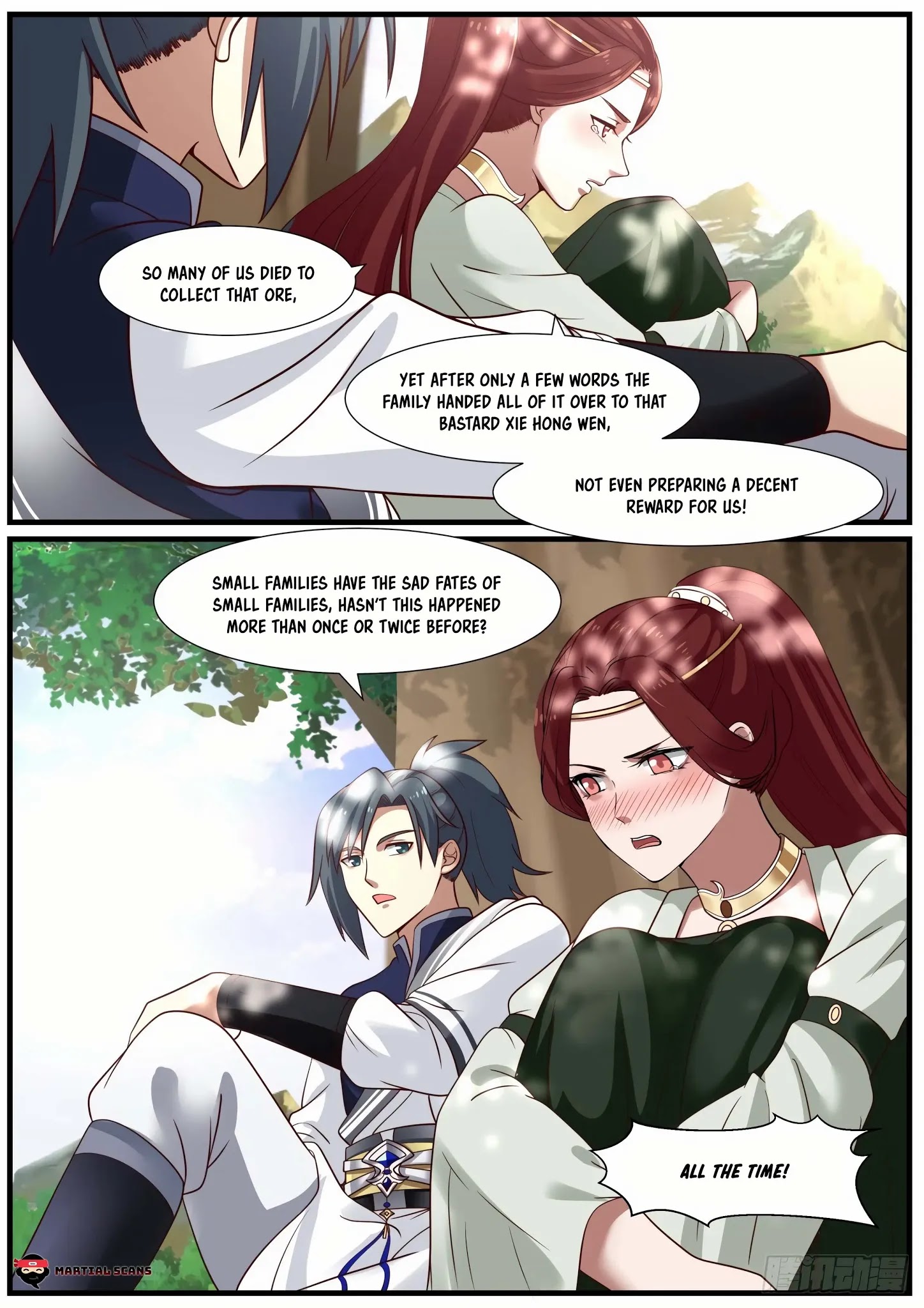 Martial Peak — Chapter 987 — page 3