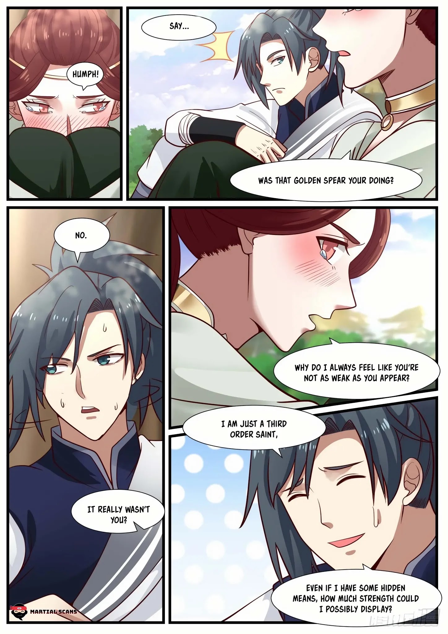 Martial Peak — Chapter 987 — page 5