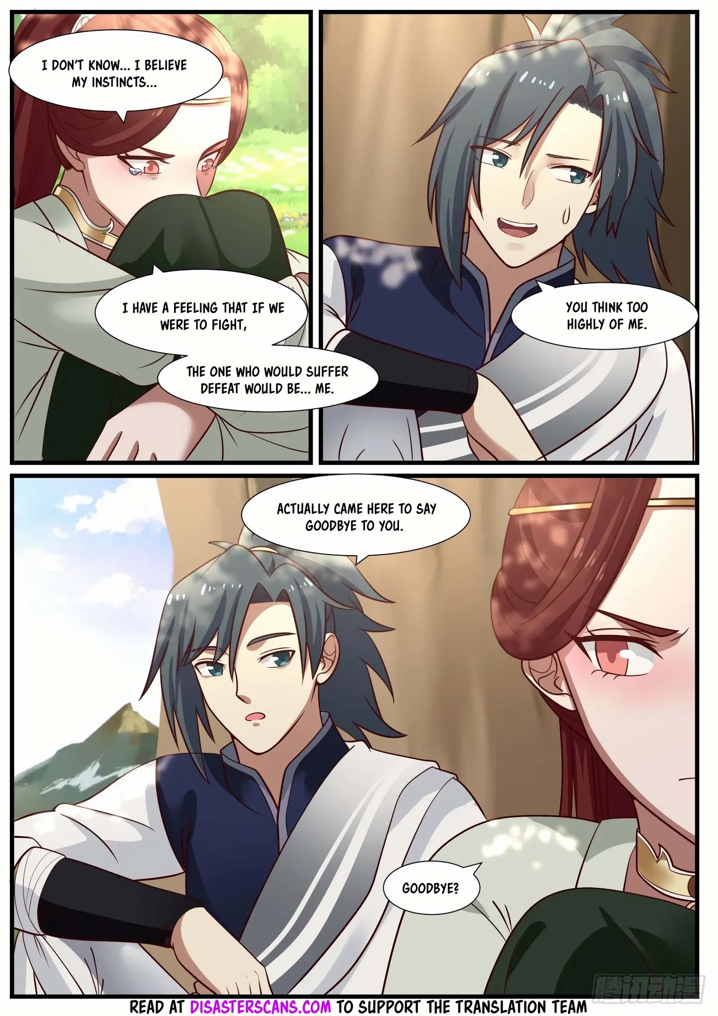 Martial Peak — Chapter 987 — page 6
