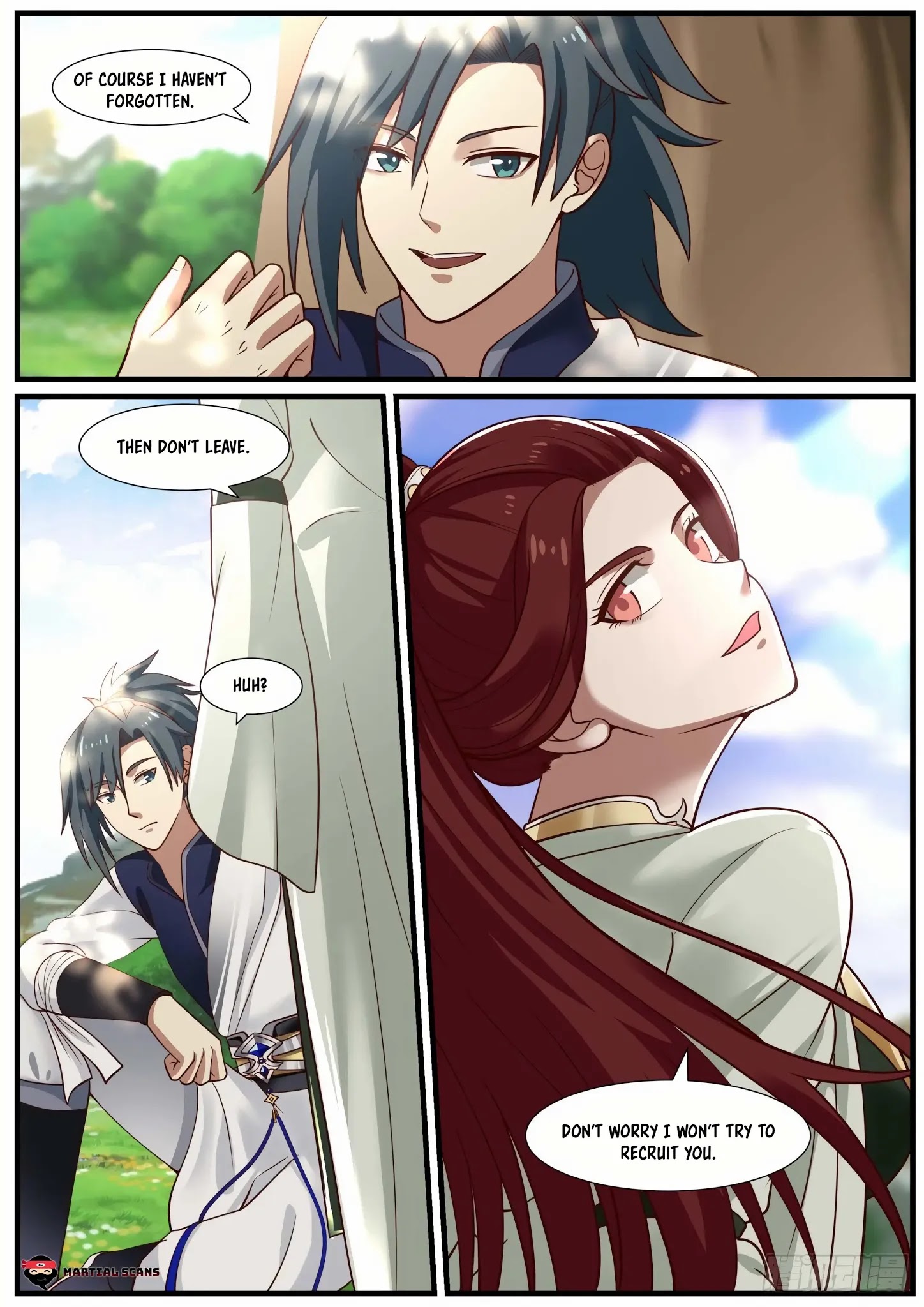 Martial Peak — Chapter 987 — page 8
