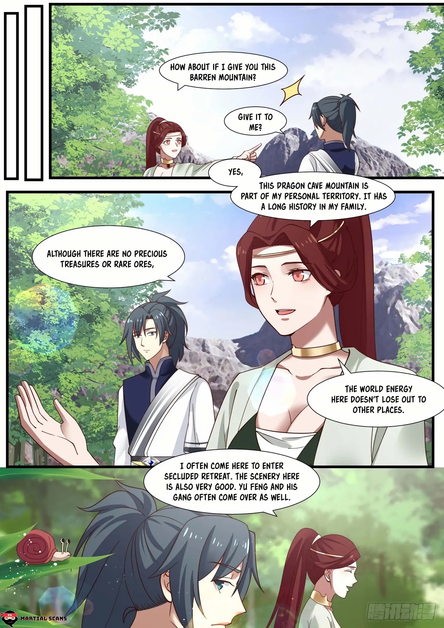 Martial Peak — Chapter 987 — page 9
