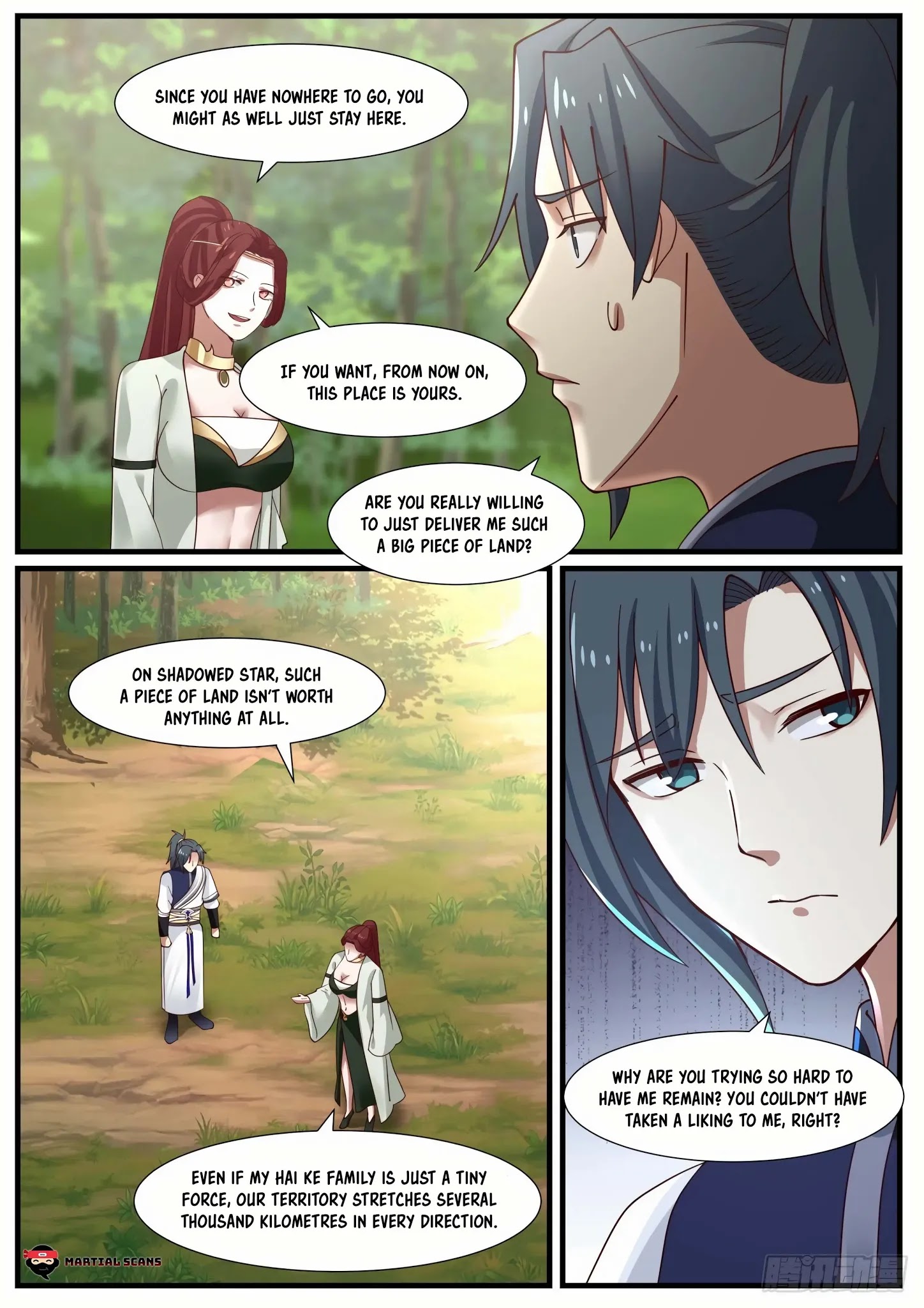 Martial Peak — Chapter 987 — page 10