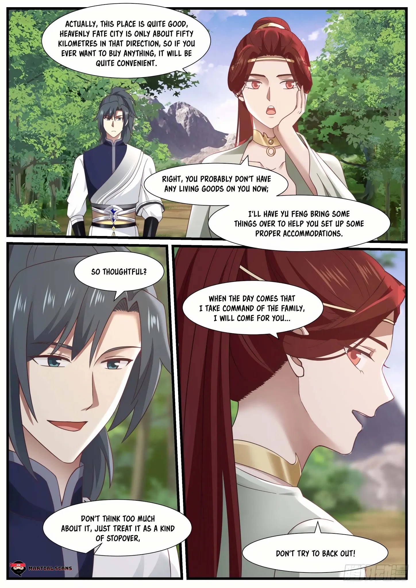 Martial Peak — Chapter 987 — page 12