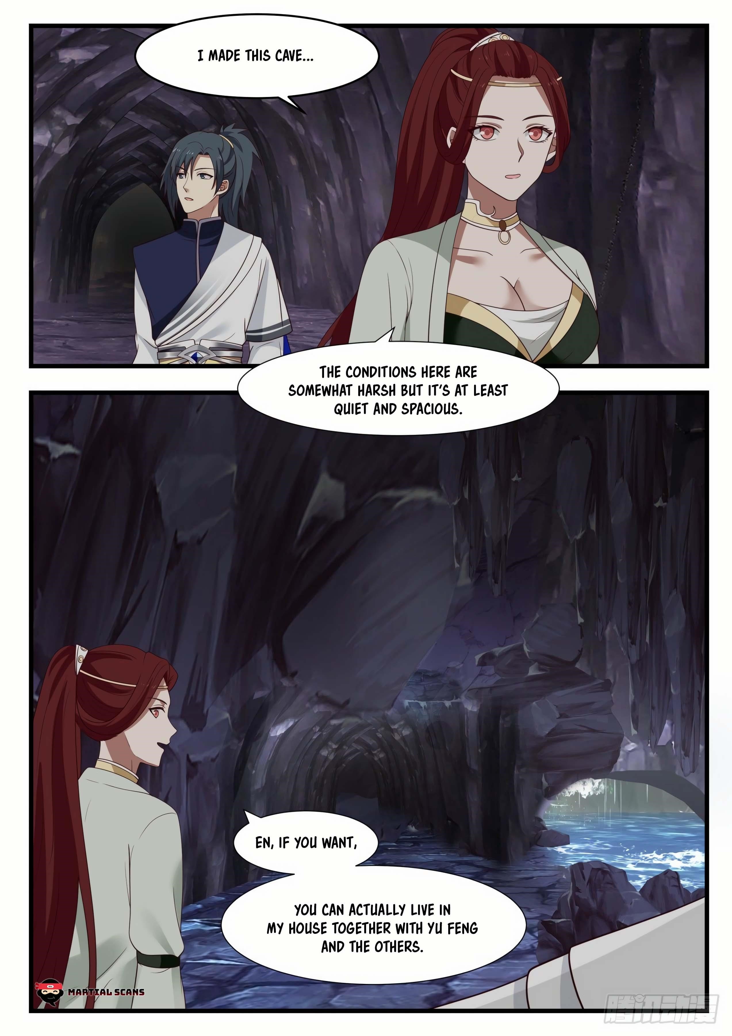 Martial Peak — Chapter 988 — page 1
