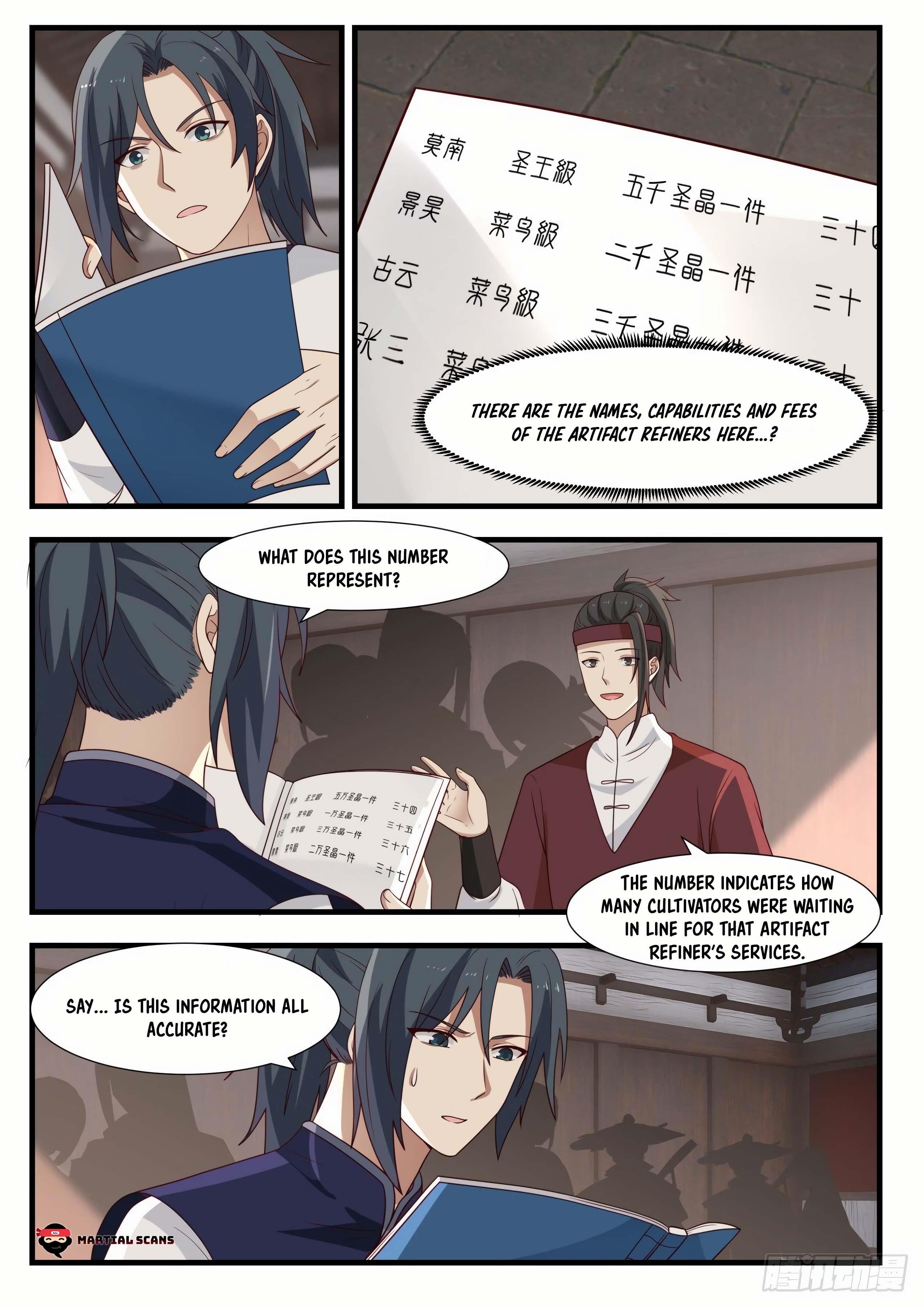 Martial Peak — Chapter 988 — page 8