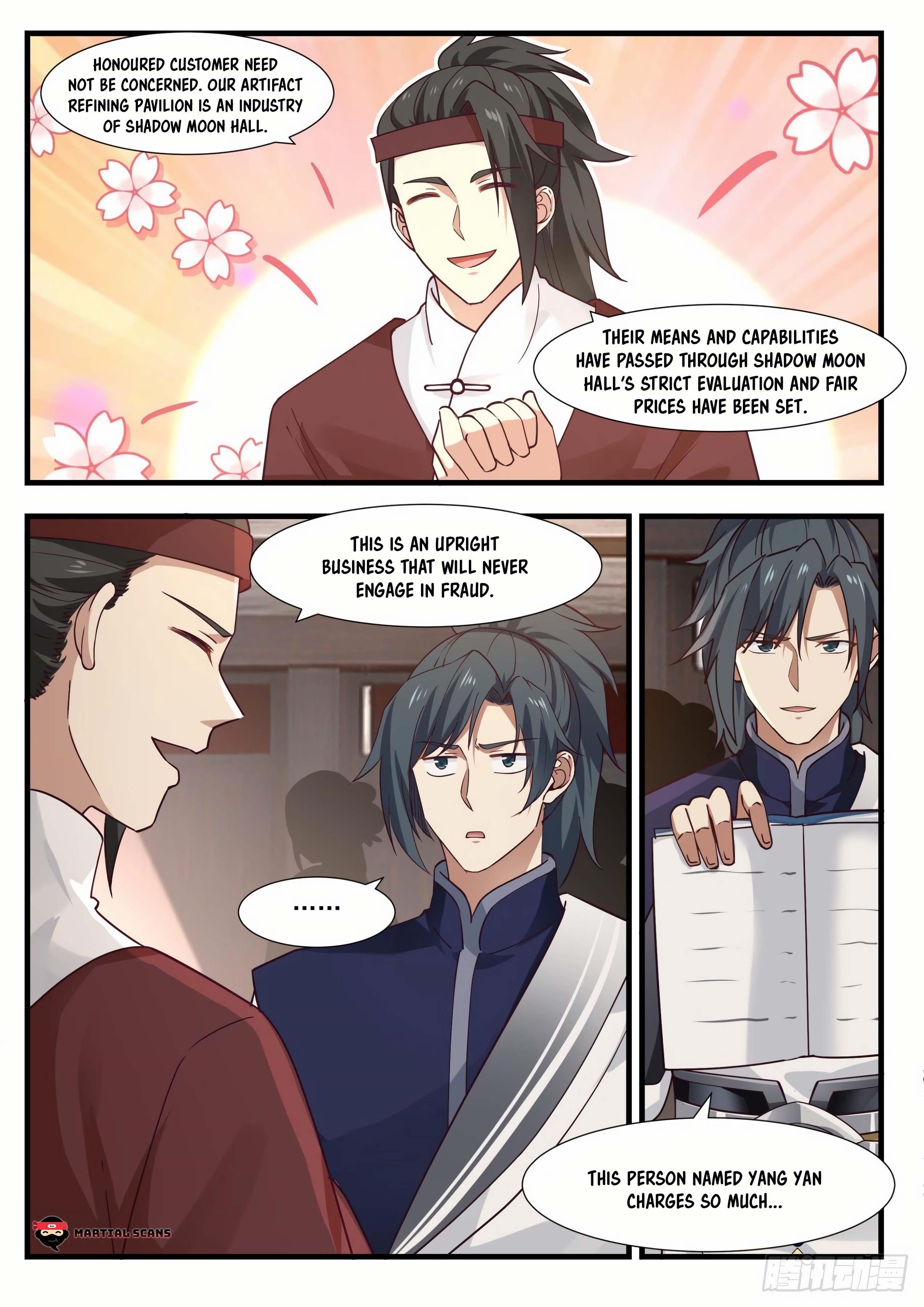 Martial Peak — Chapter 988 — page 9