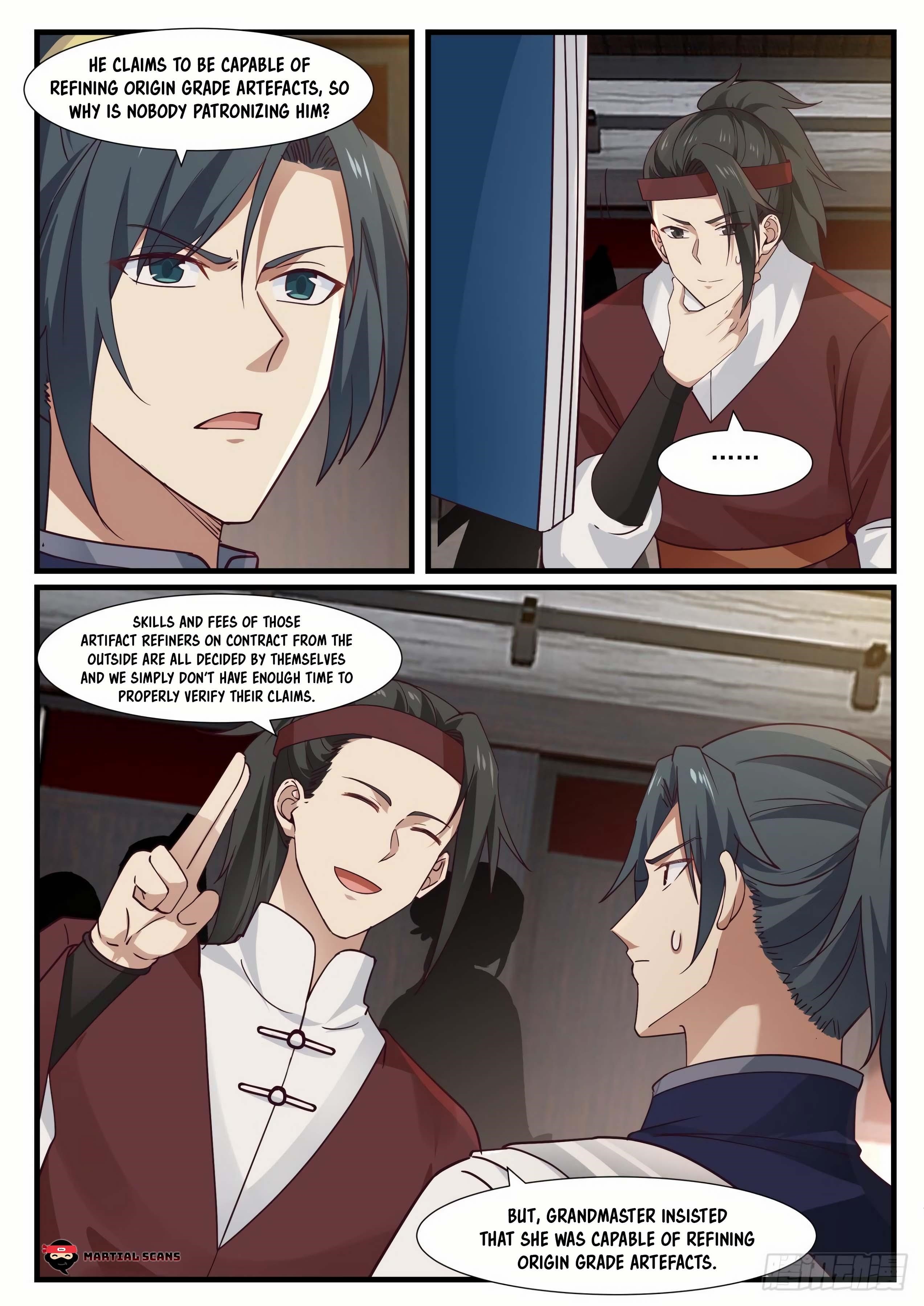 Martial Peak — Chapter 988 — page 10