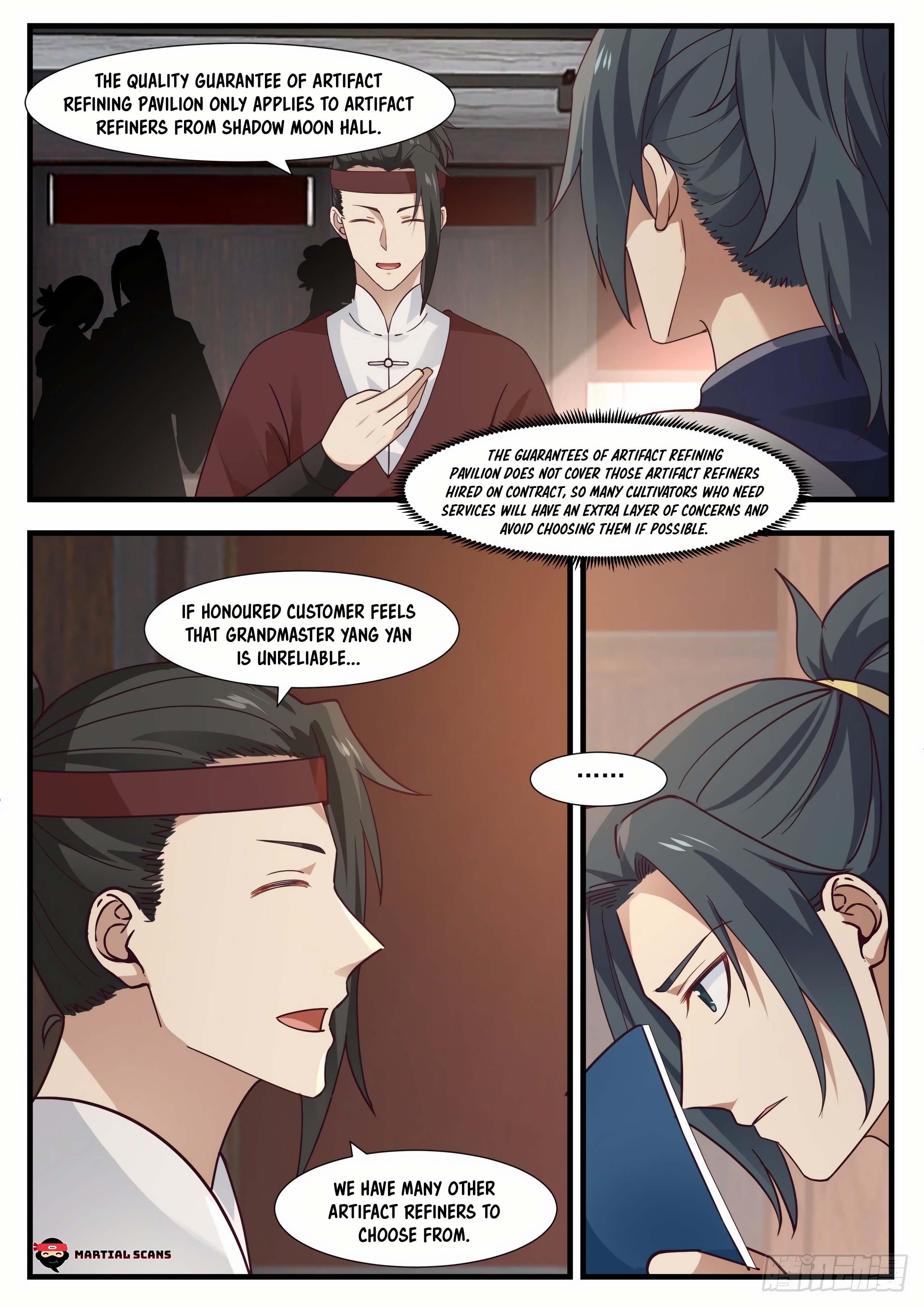 Martial Peak — Chapter 988 — page 11