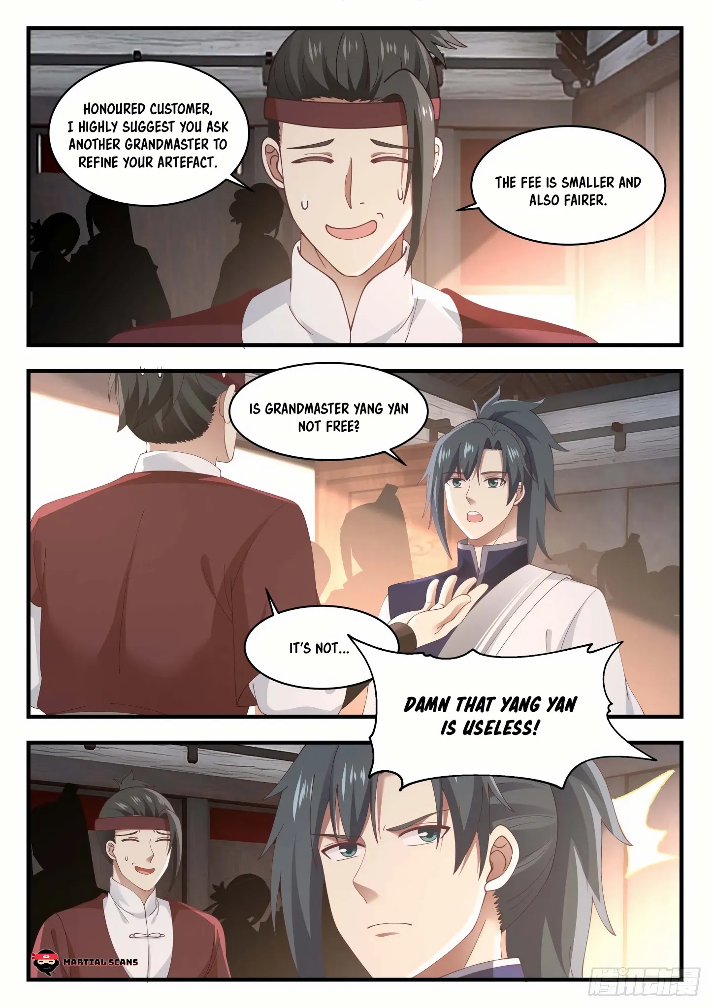 Martial Peak — Chapter 989 — page 1
