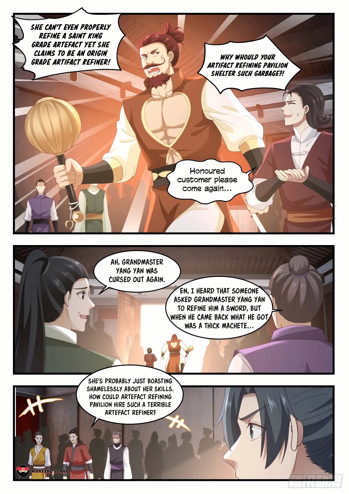 Martial Peak — Chapter 989 — page 2