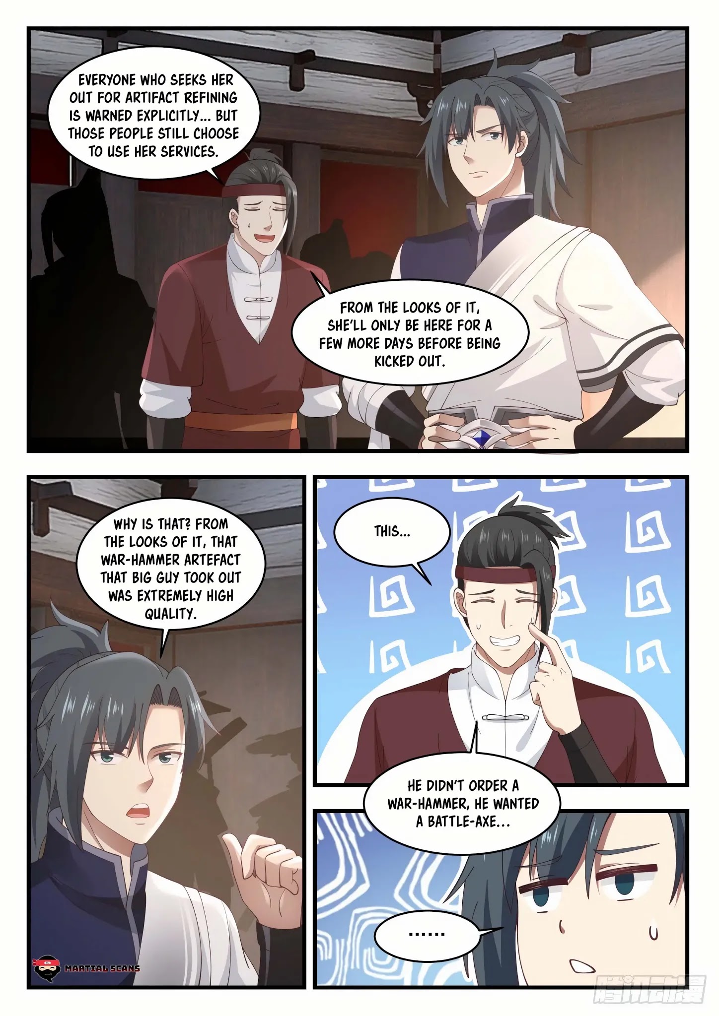 Martial Peak — Chapter 989 — page 3