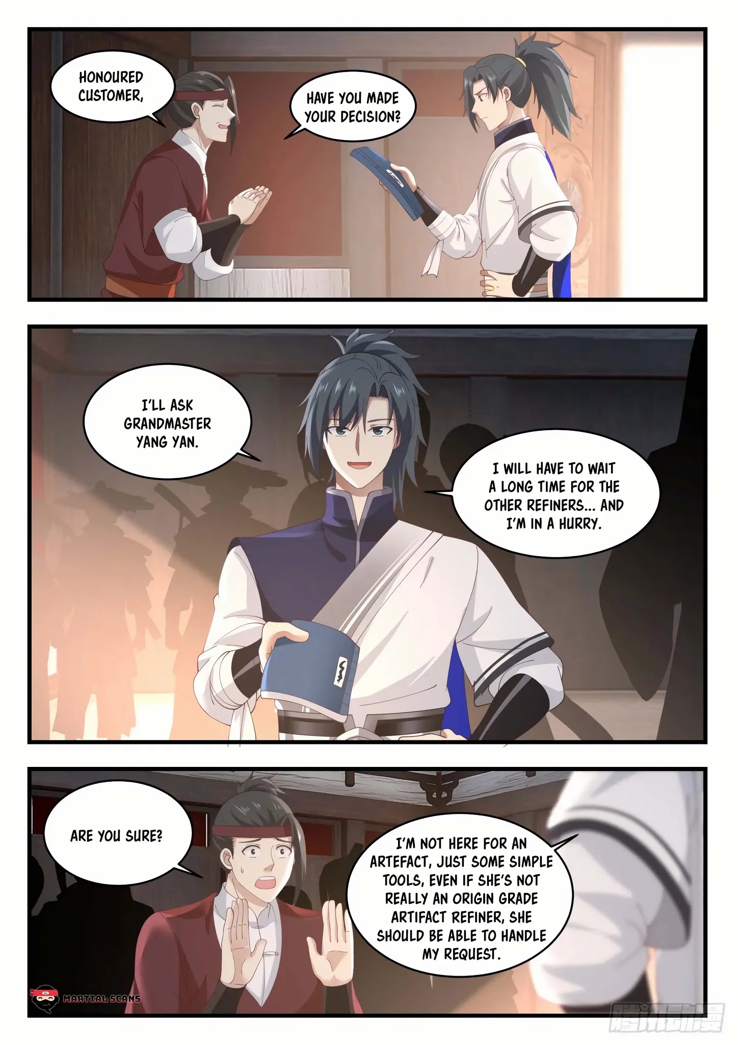 Martial Peak — Chapter 989 — page 4