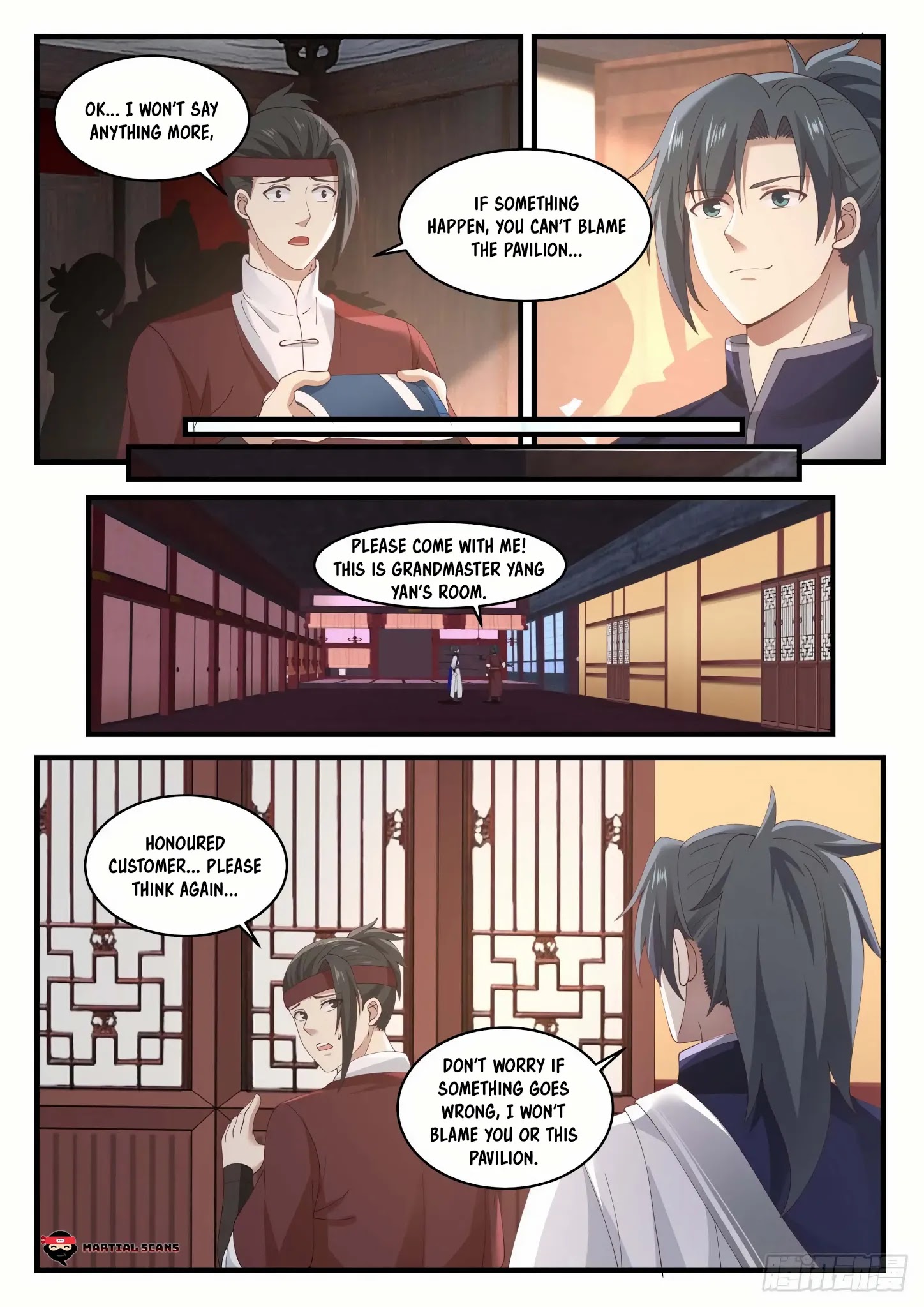 Martial Peak — Chapter 989 — page 5