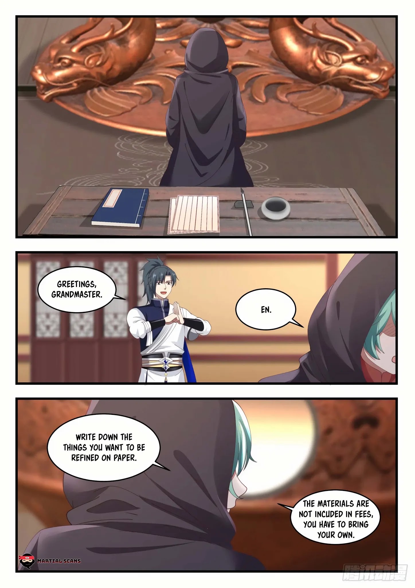Martial Peak — Chapter 989 — page 7