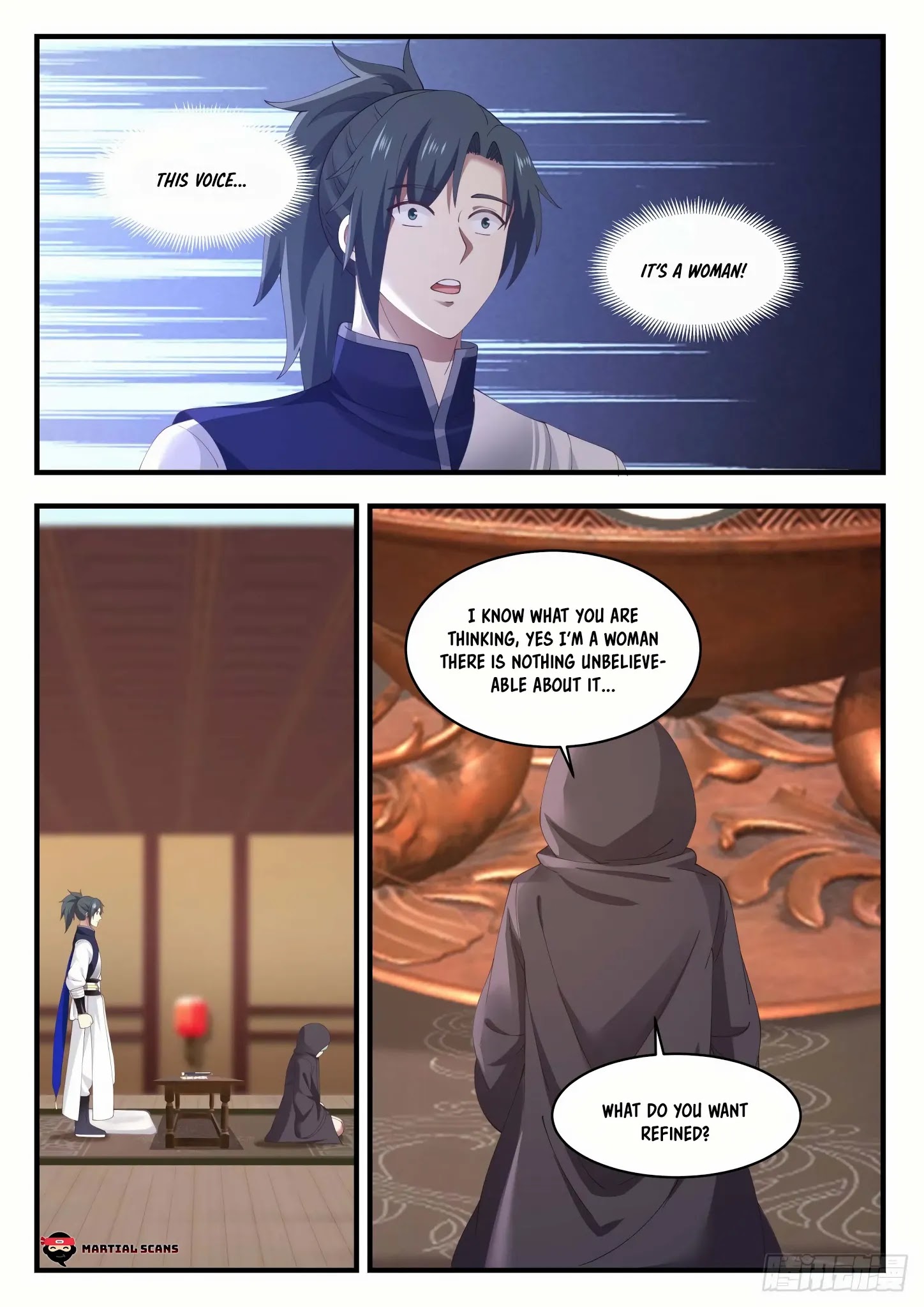Martial Peak — Chapter 989 — page 8