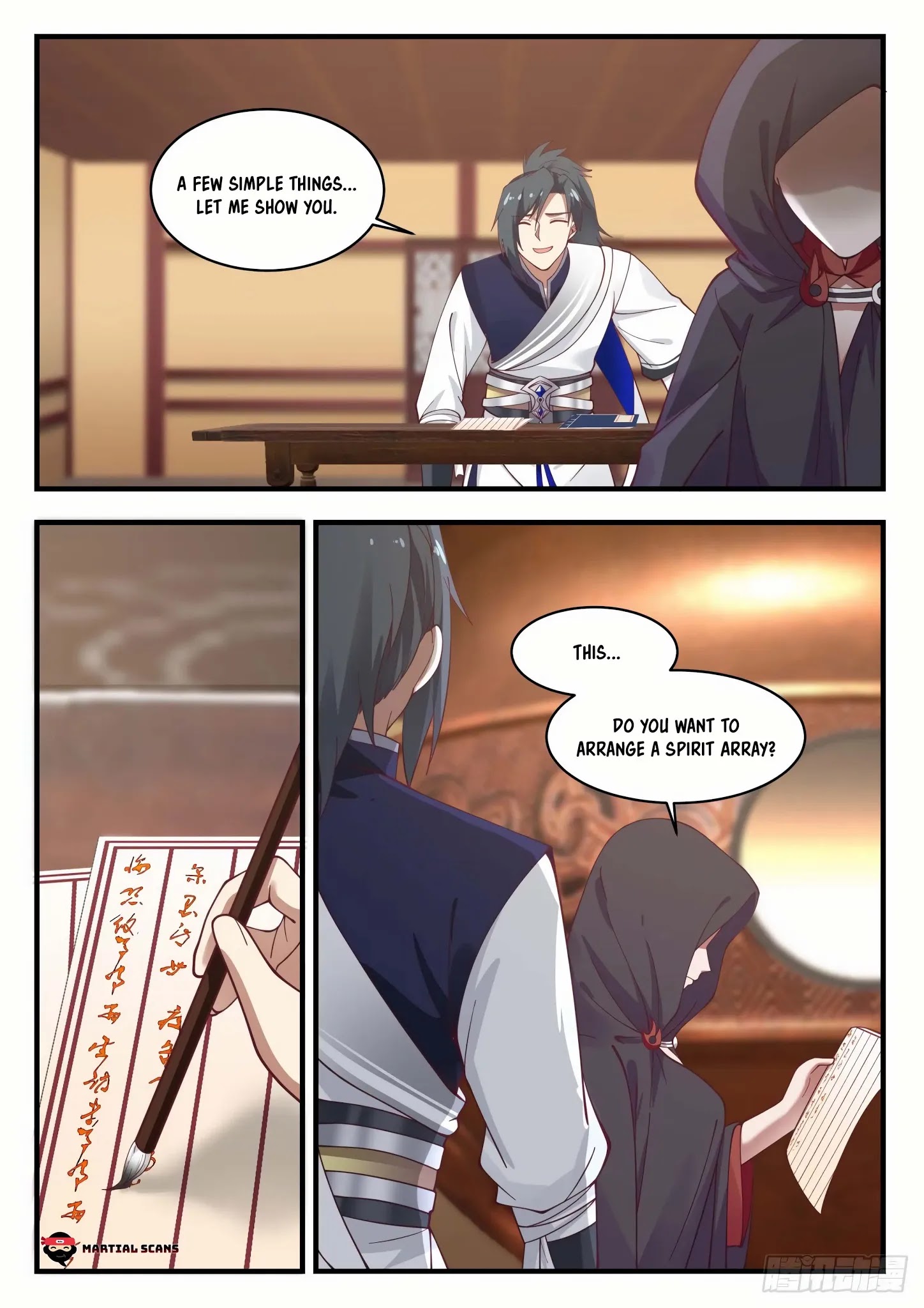 Martial Peak — Chapter 989 — page 9