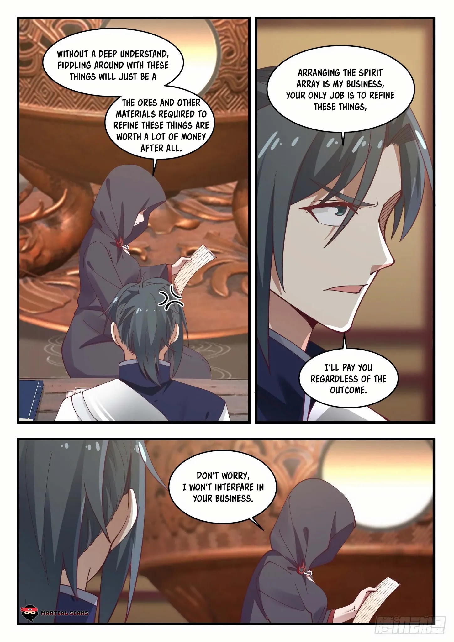 Martial Peak — Chapter 989 — page 11