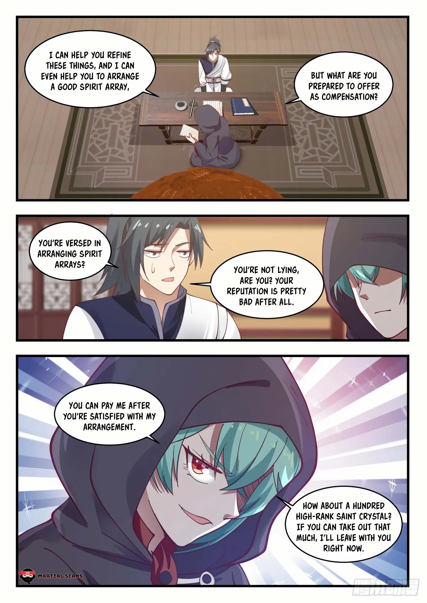 Martial Peak — Chapter 989 — page 12