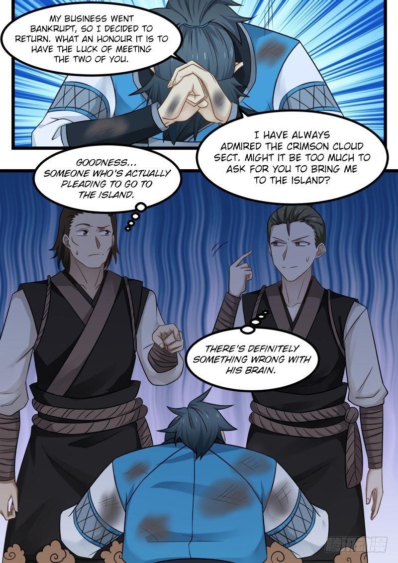 Martial Peak — Chapter 99 — page 7