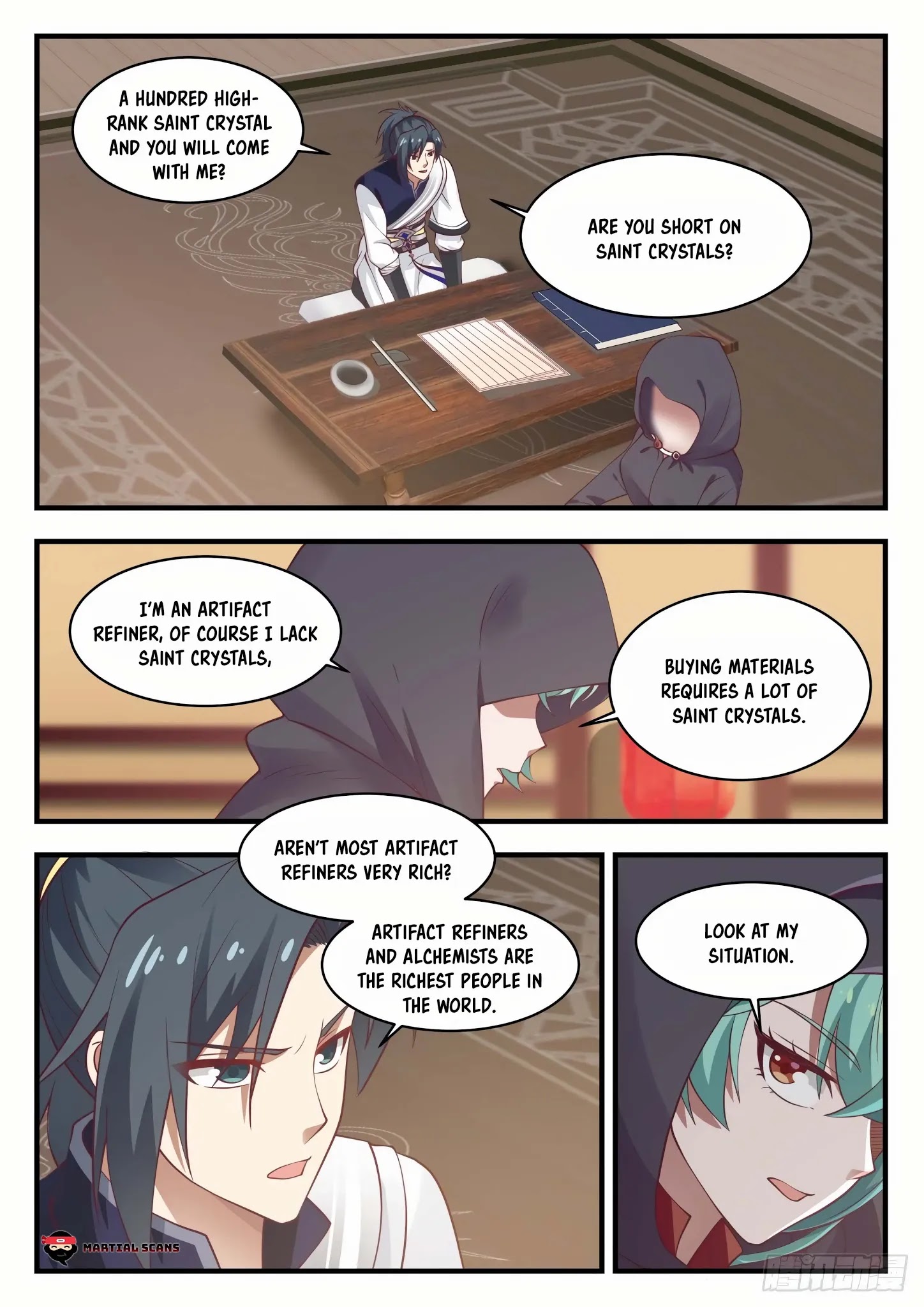 Martial Peak — Chapter 990 — page 1