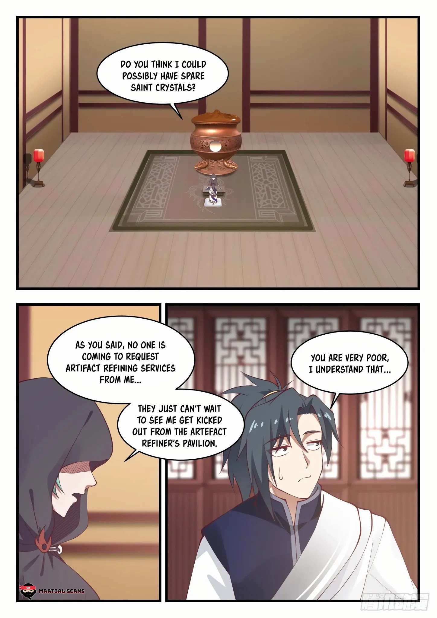 Martial Peak — Chapter 990 — page 2
