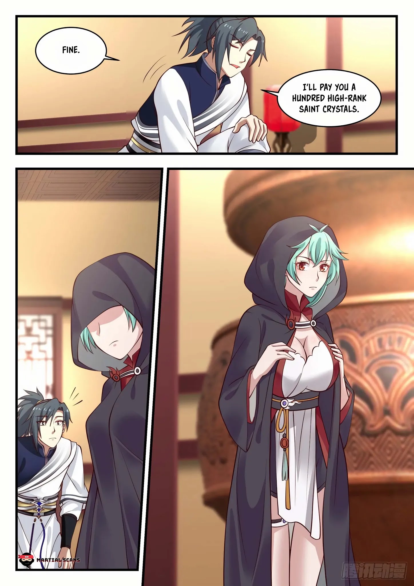 Martial Peak — Chapter 990 — page 3