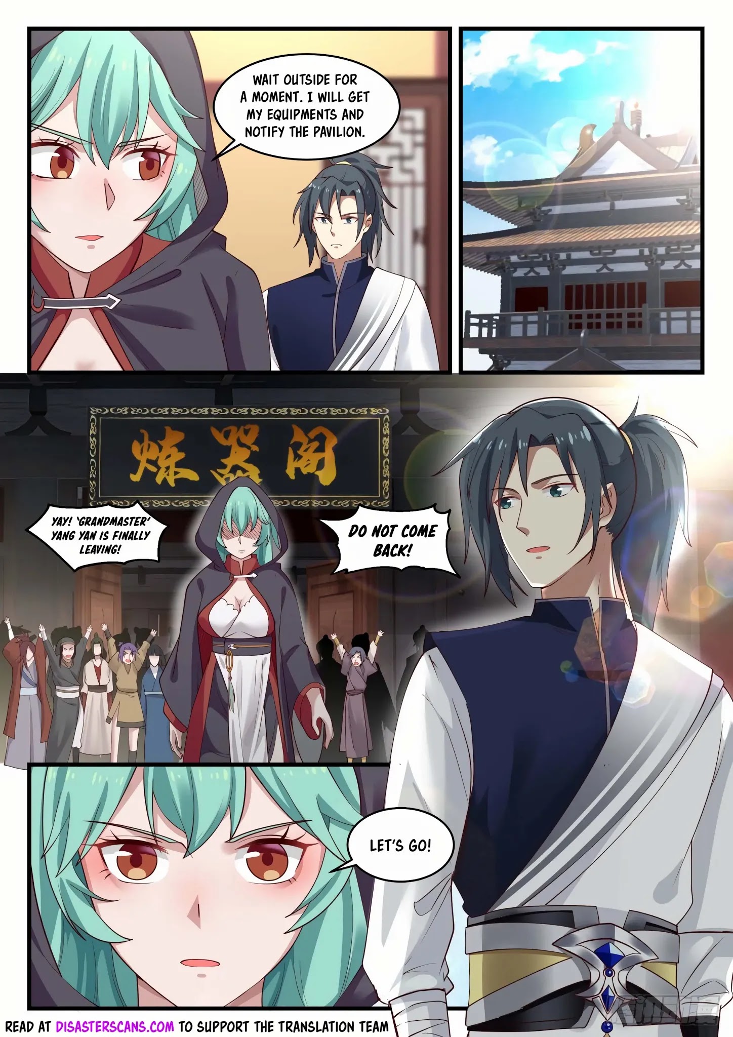 Martial Peak — Chapter 990 — page 6
