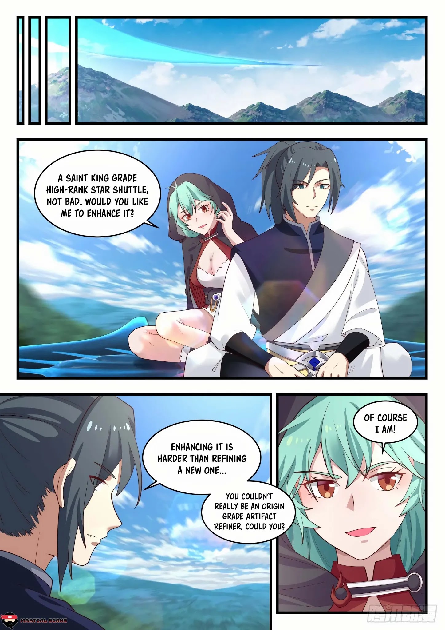 Martial Peak — Chapter 990 — page 7
