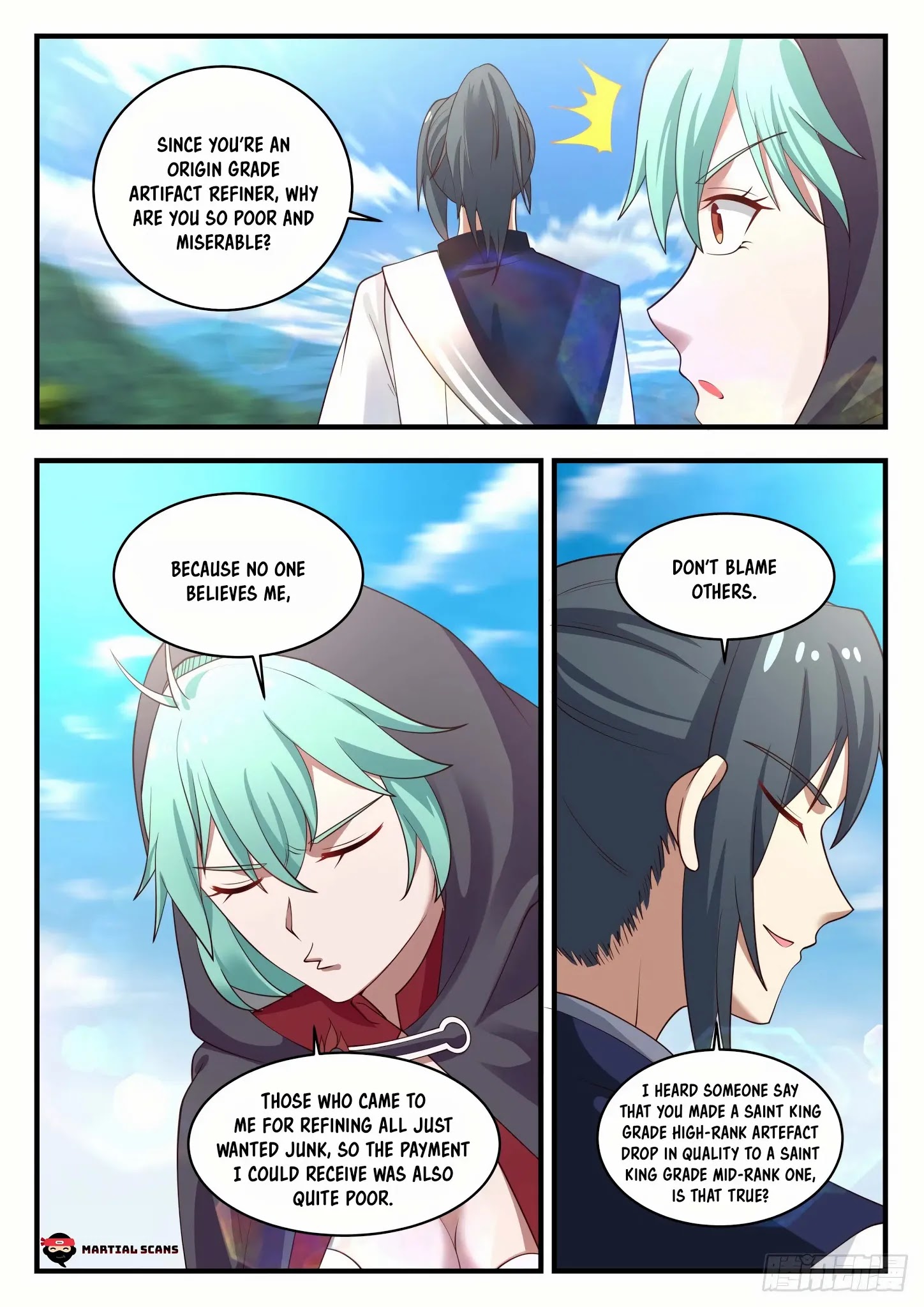 Martial Peak — Chapter 990 — page 8