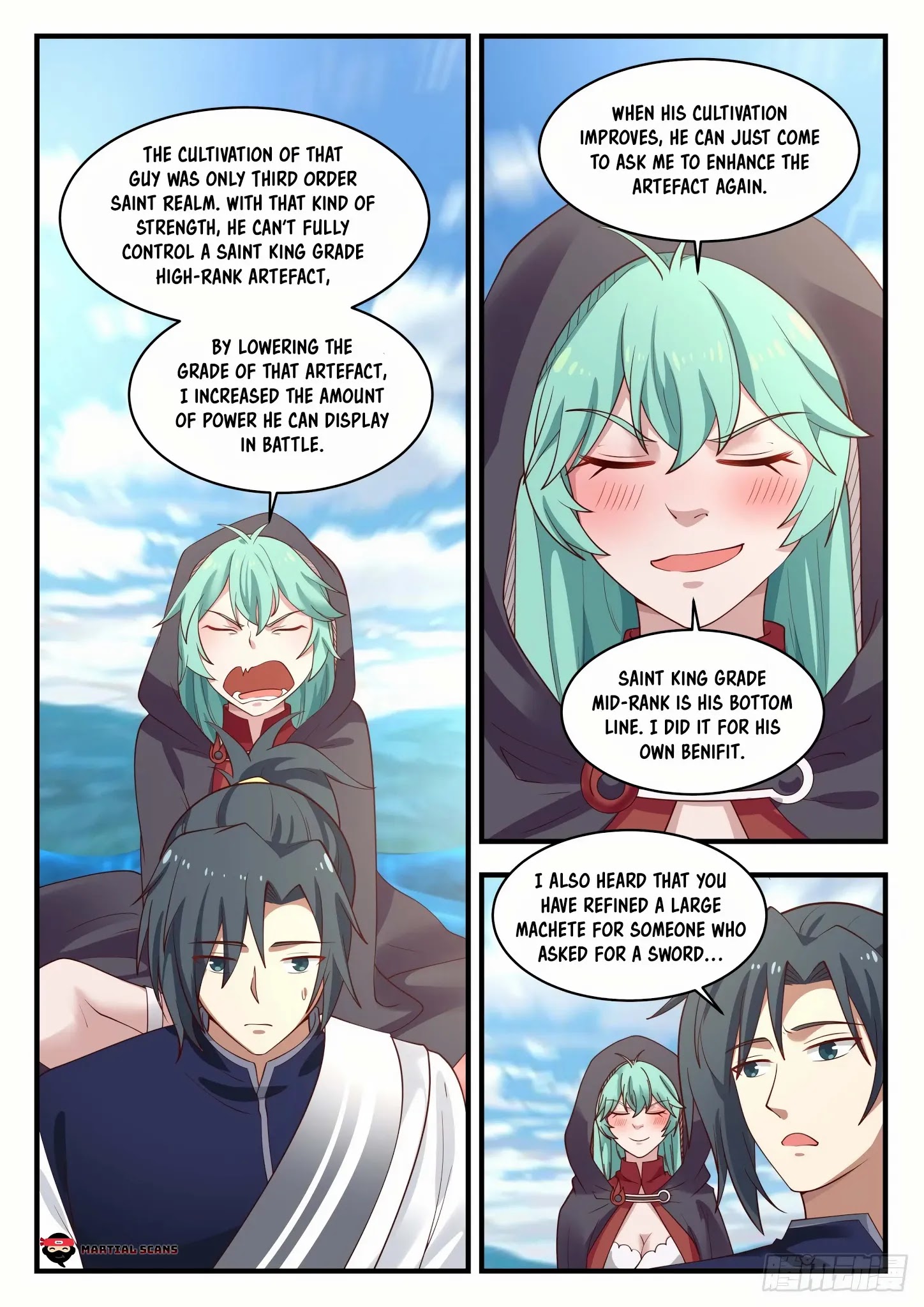 Martial Peak — Chapter 990 — page 9