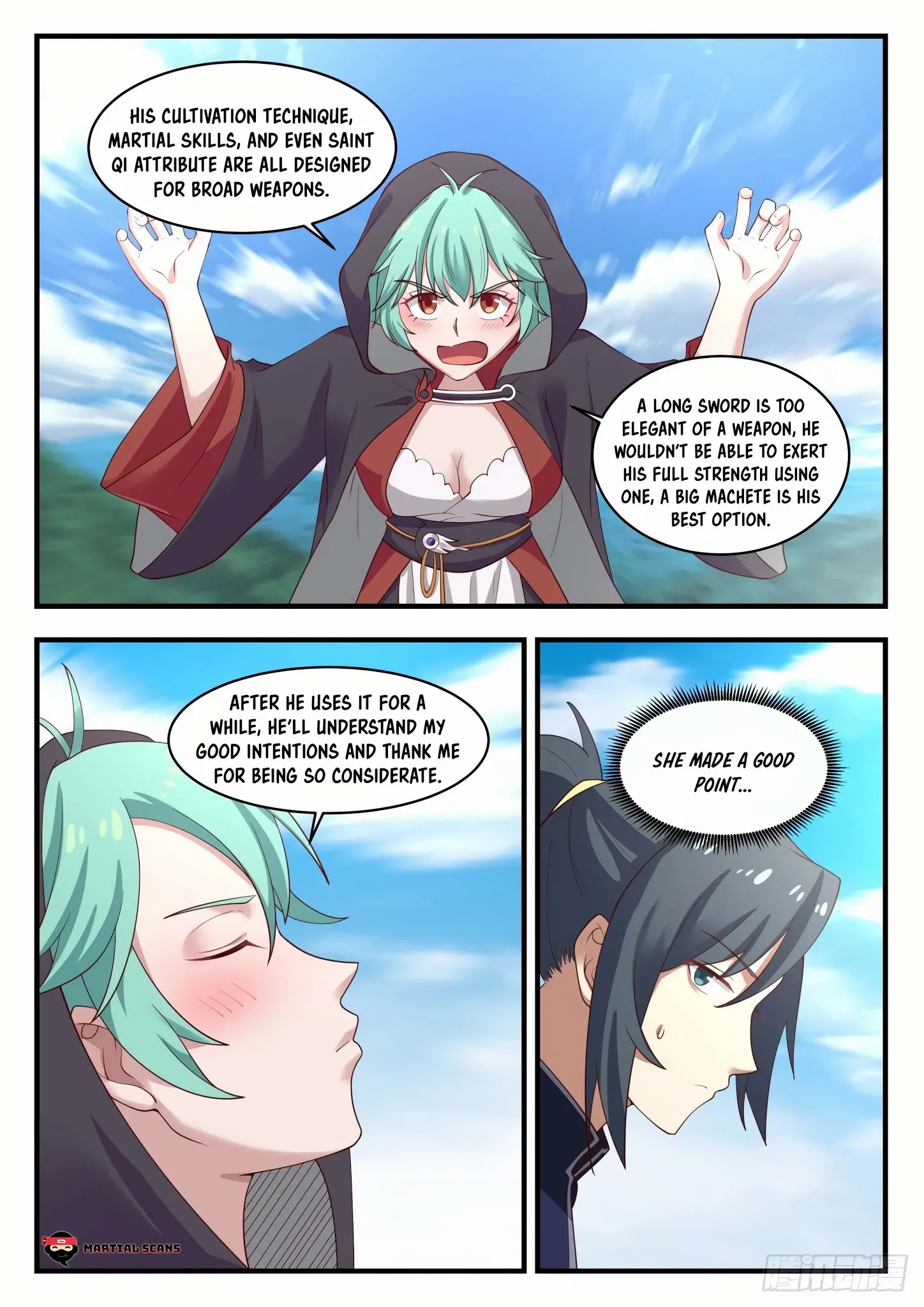 Martial Peak — Chapter 990 — page 10