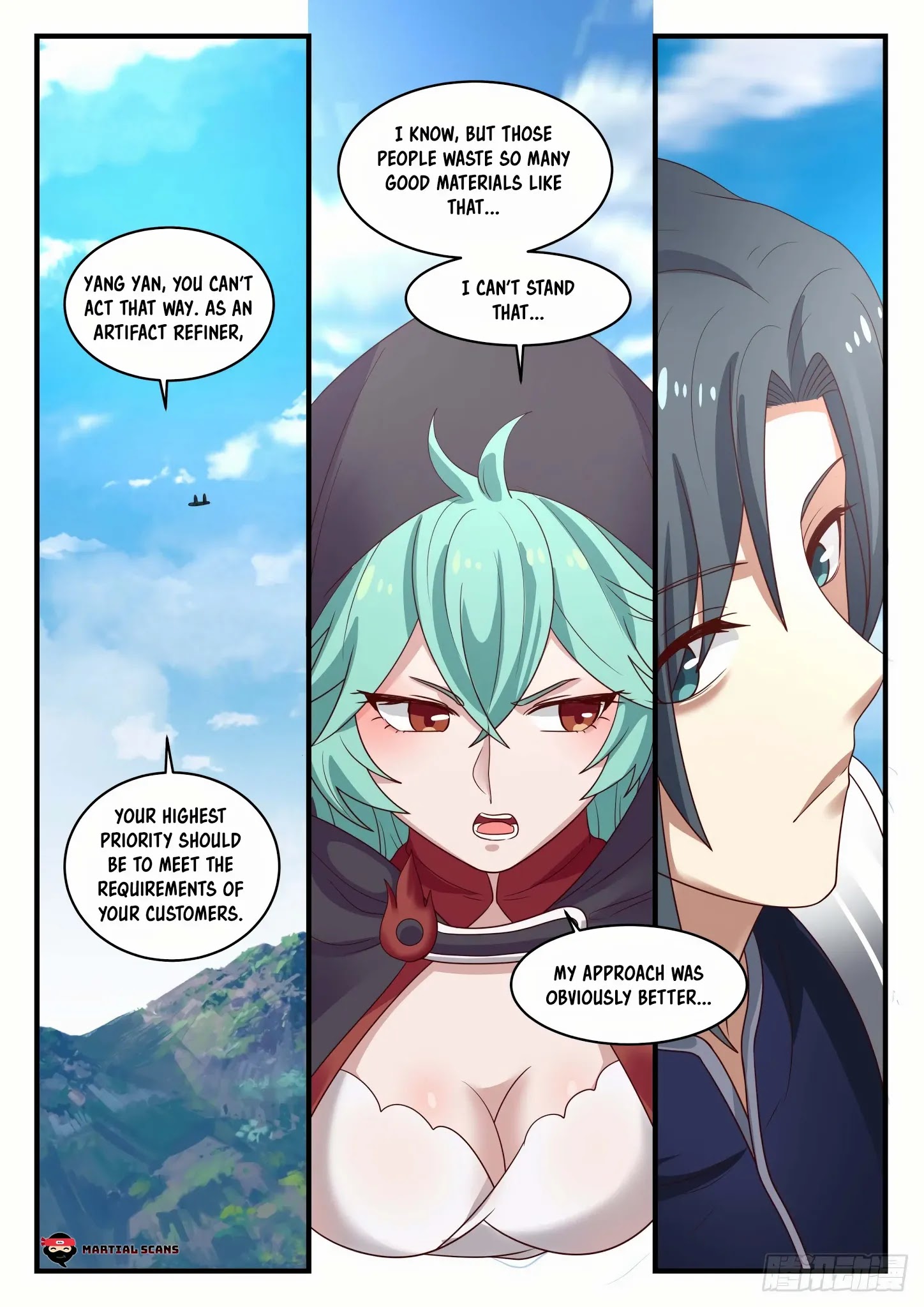 Martial Peak — Chapter 990 — page 11
