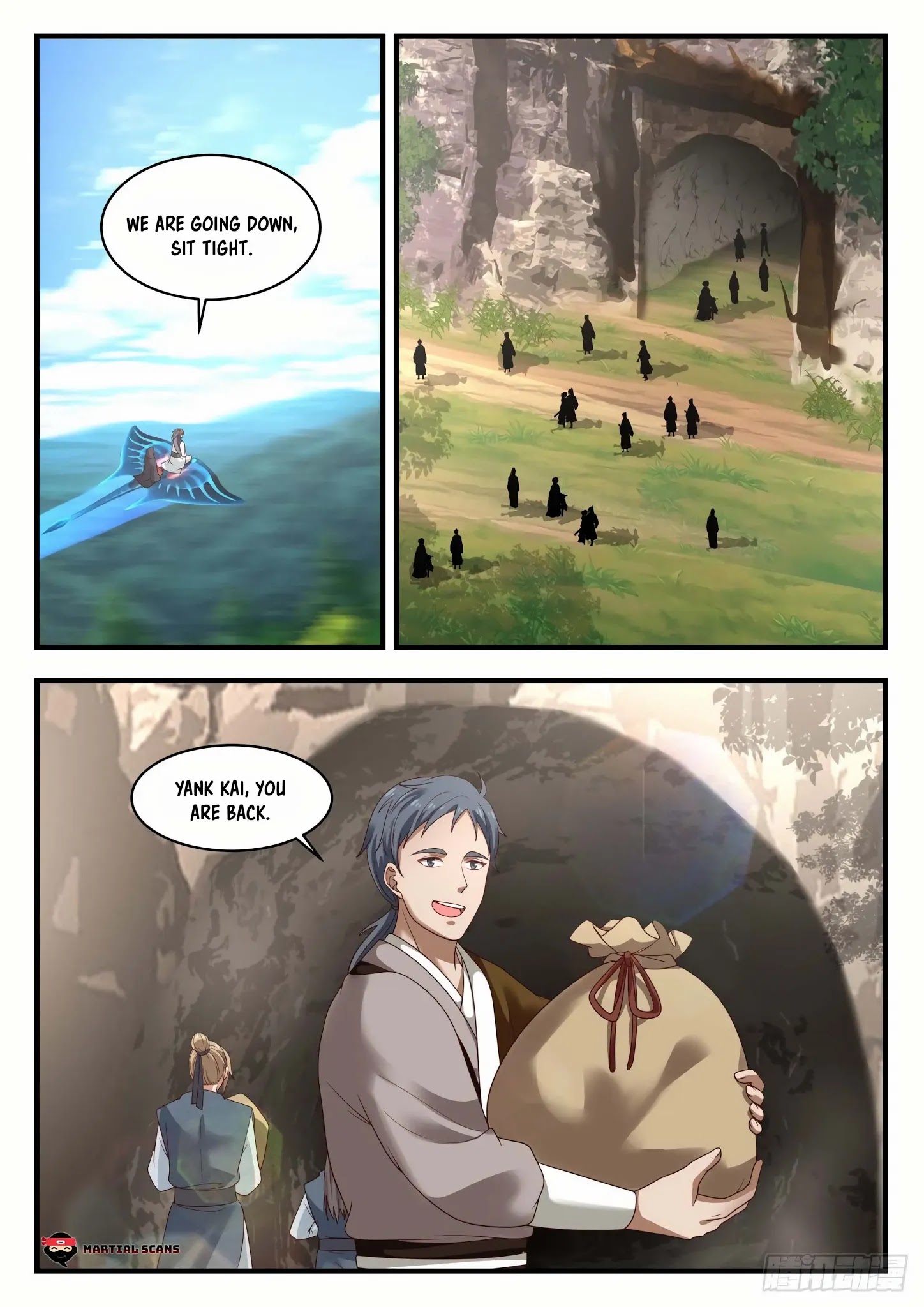 Martial Peak — Chapter 990 — page 12