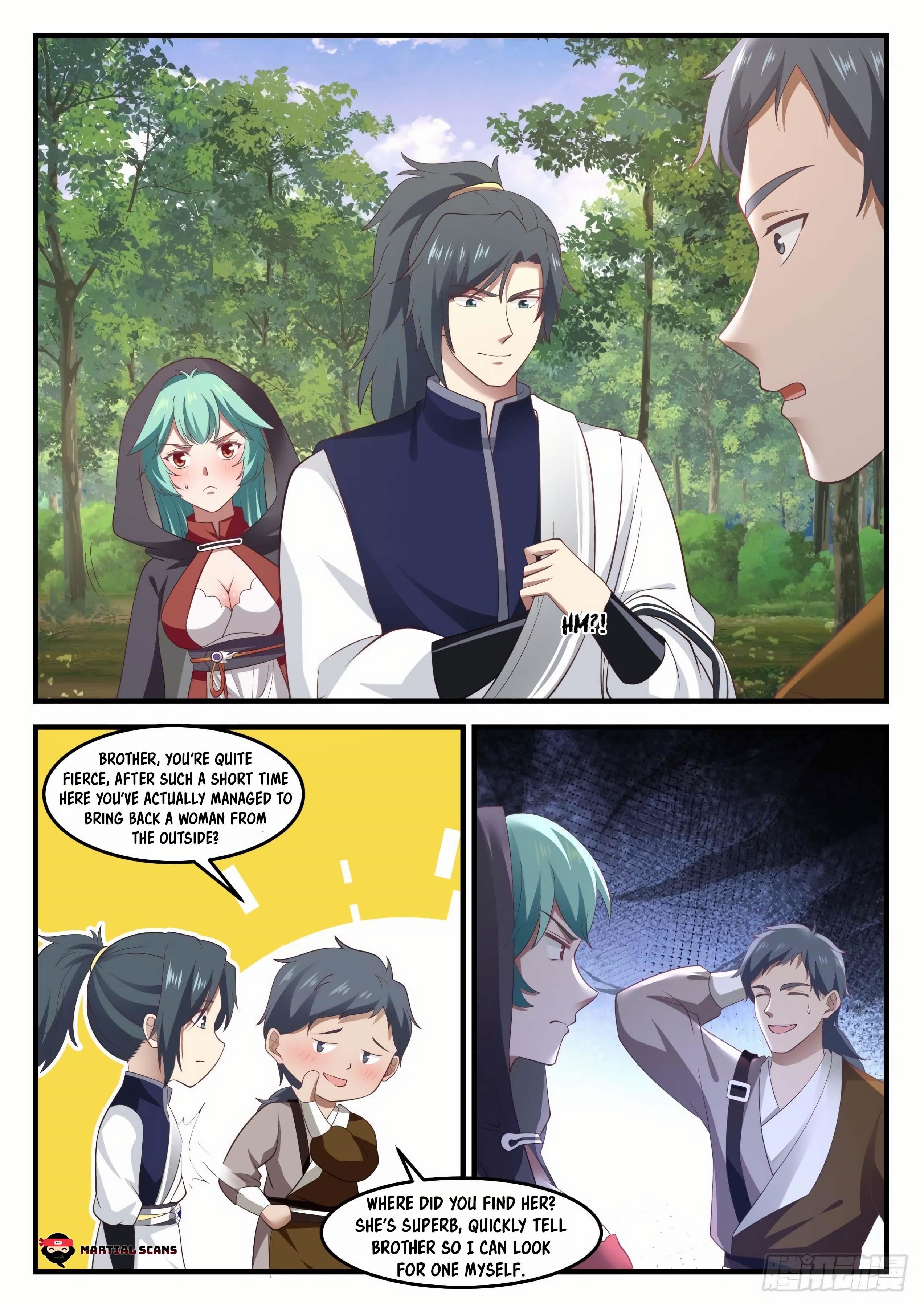 Martial Peak — Chapter 991 — page 3