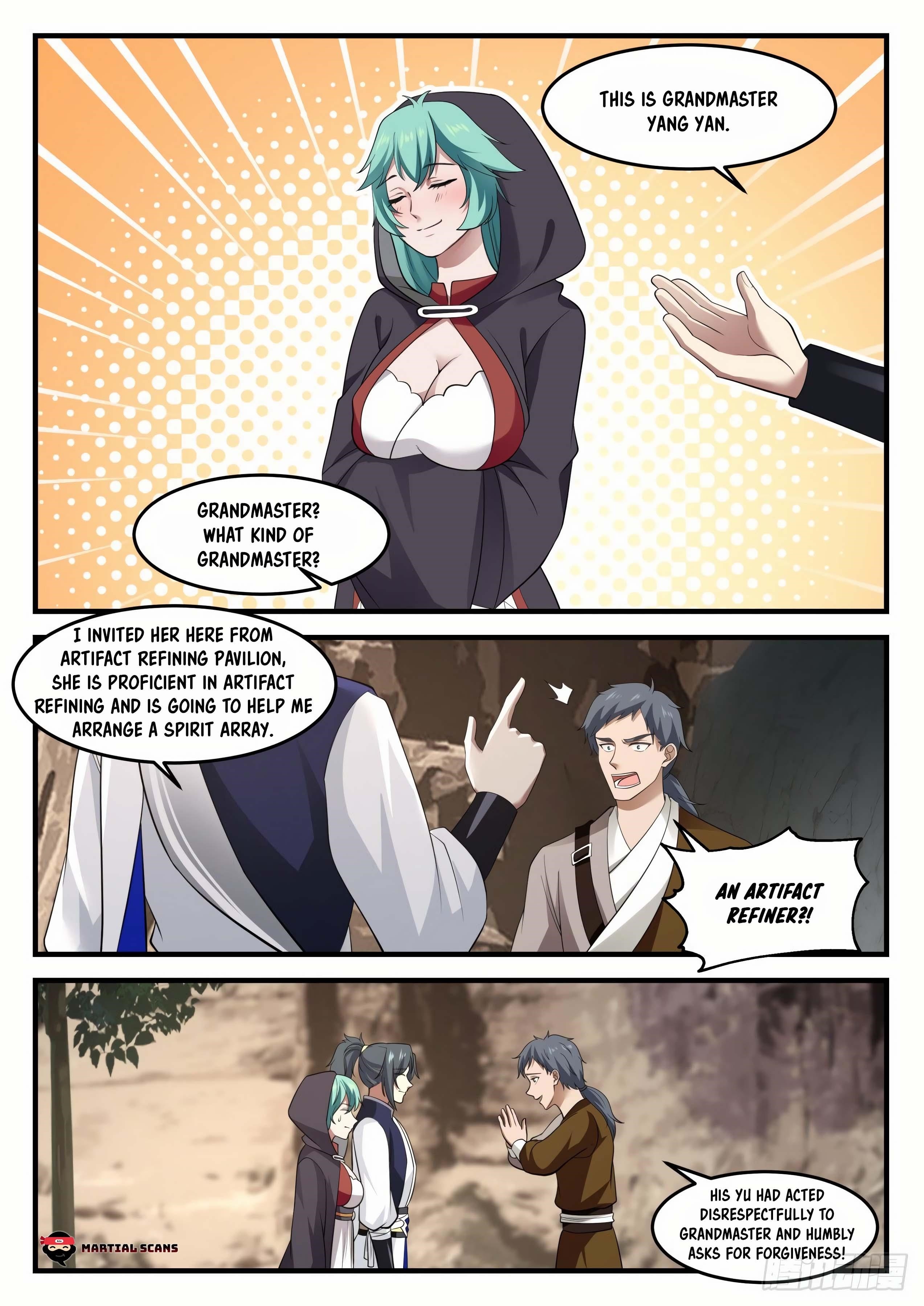 Martial Peak — Chapter 991 — page 4