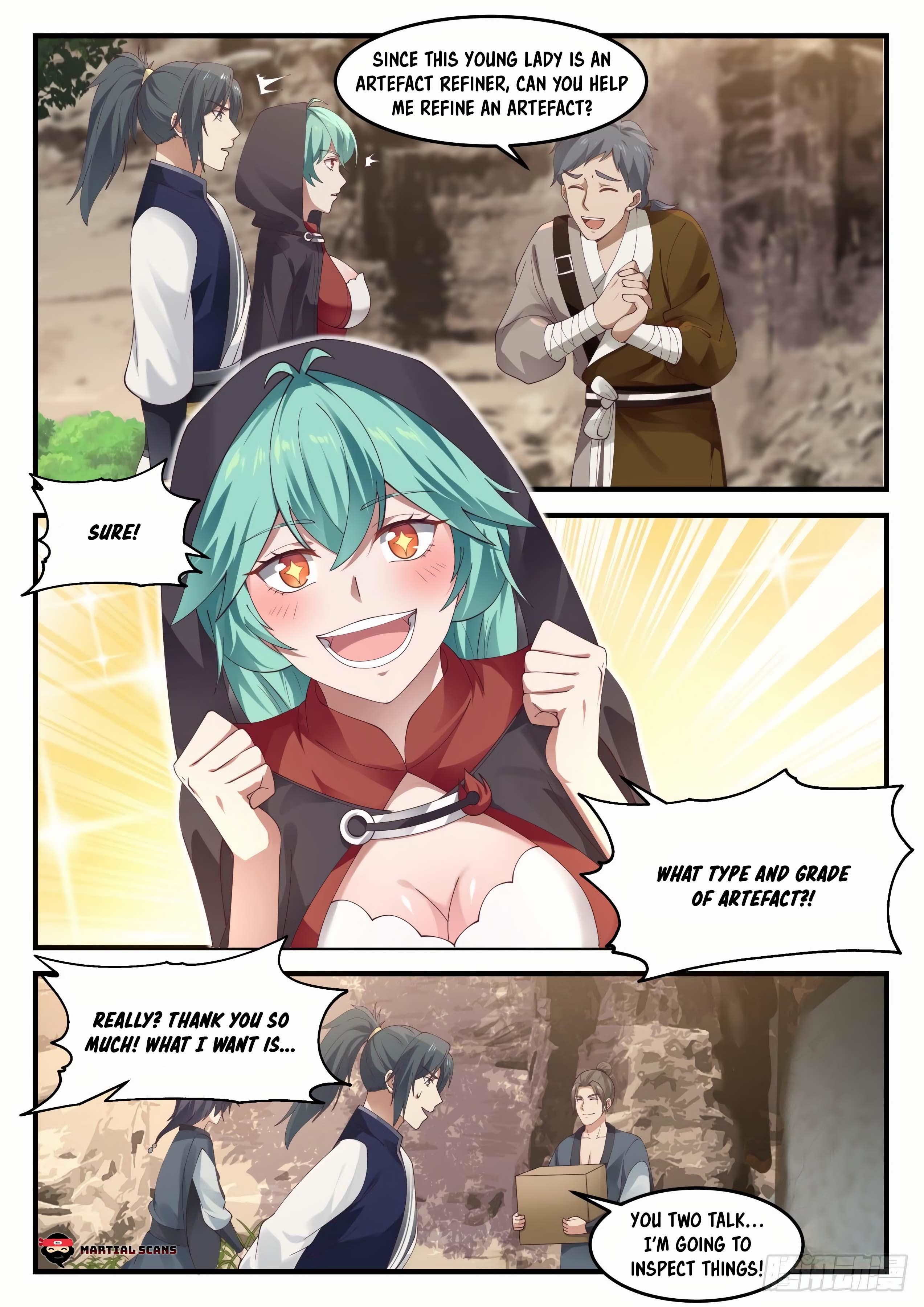 Martial Peak — Chapter 991 — page 5